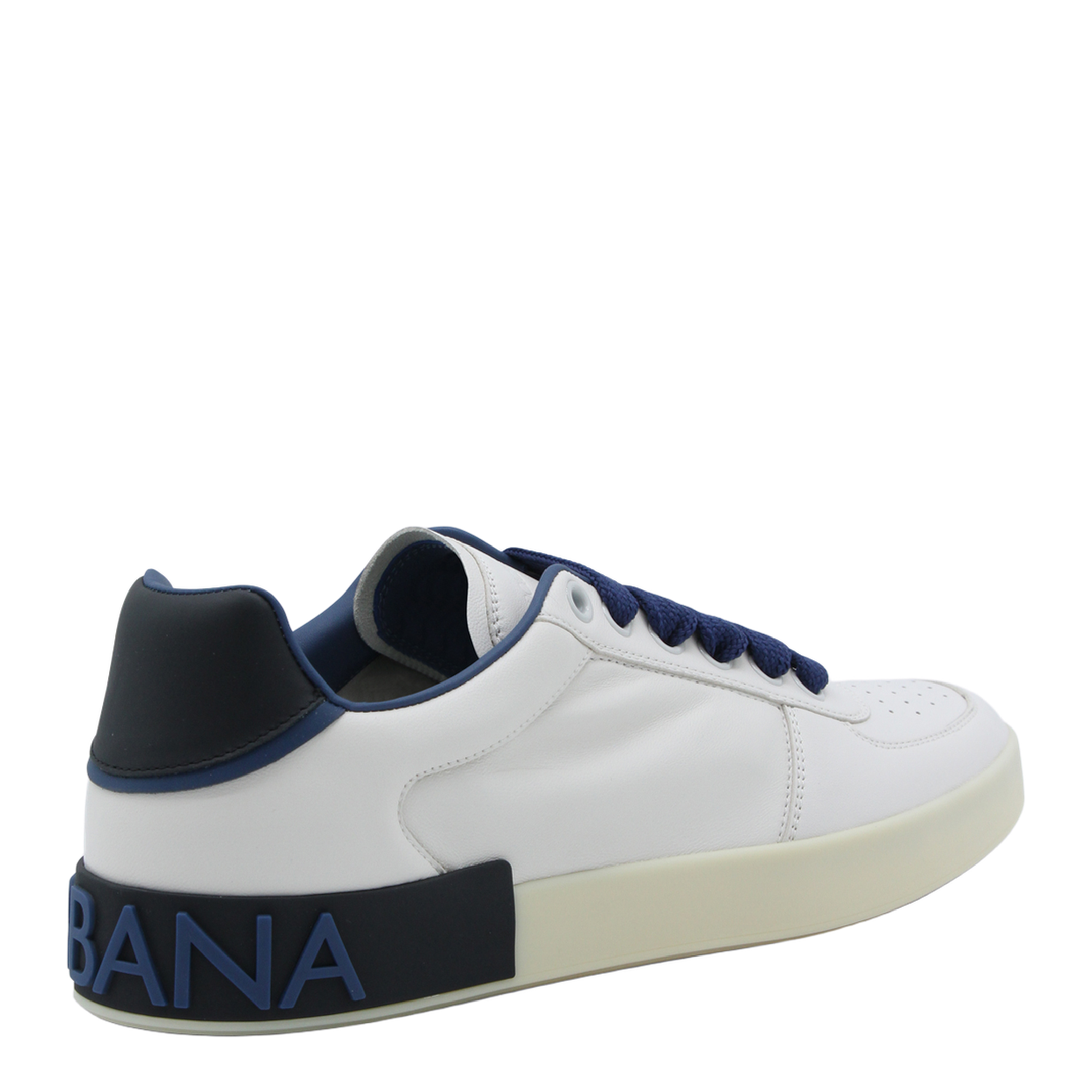 Portofino Sneakers White Denim Blue - Image 6