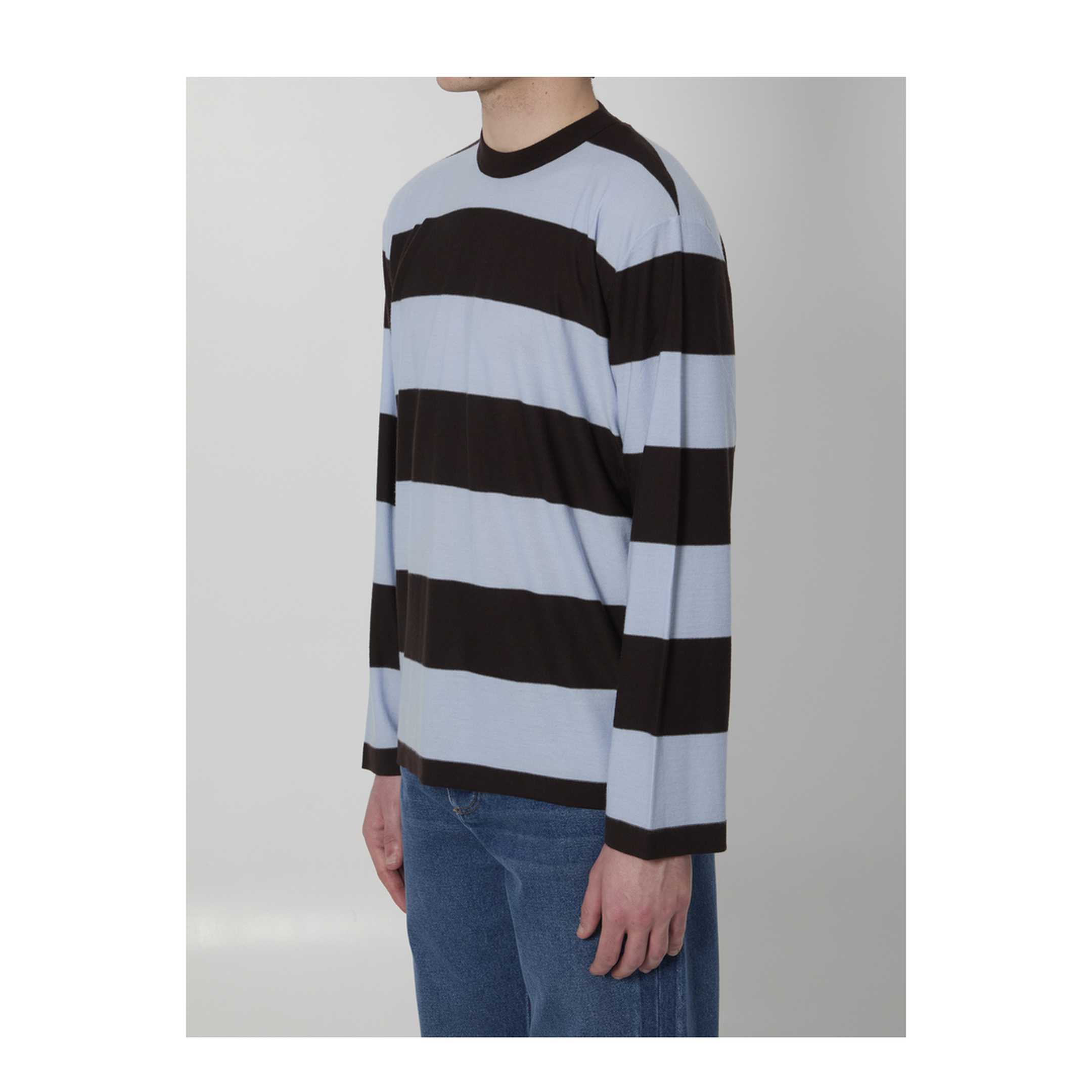 Striped Cashmere Sweater - Image 2