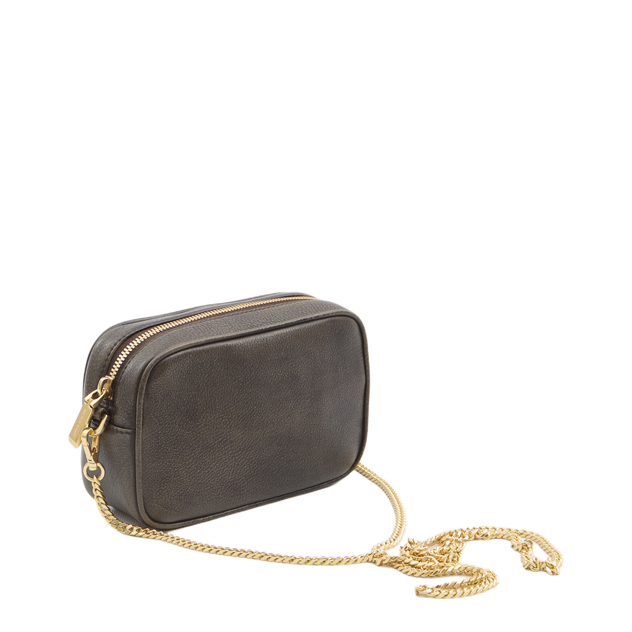 Star Mini Leather Crossbody Bag - Image 2