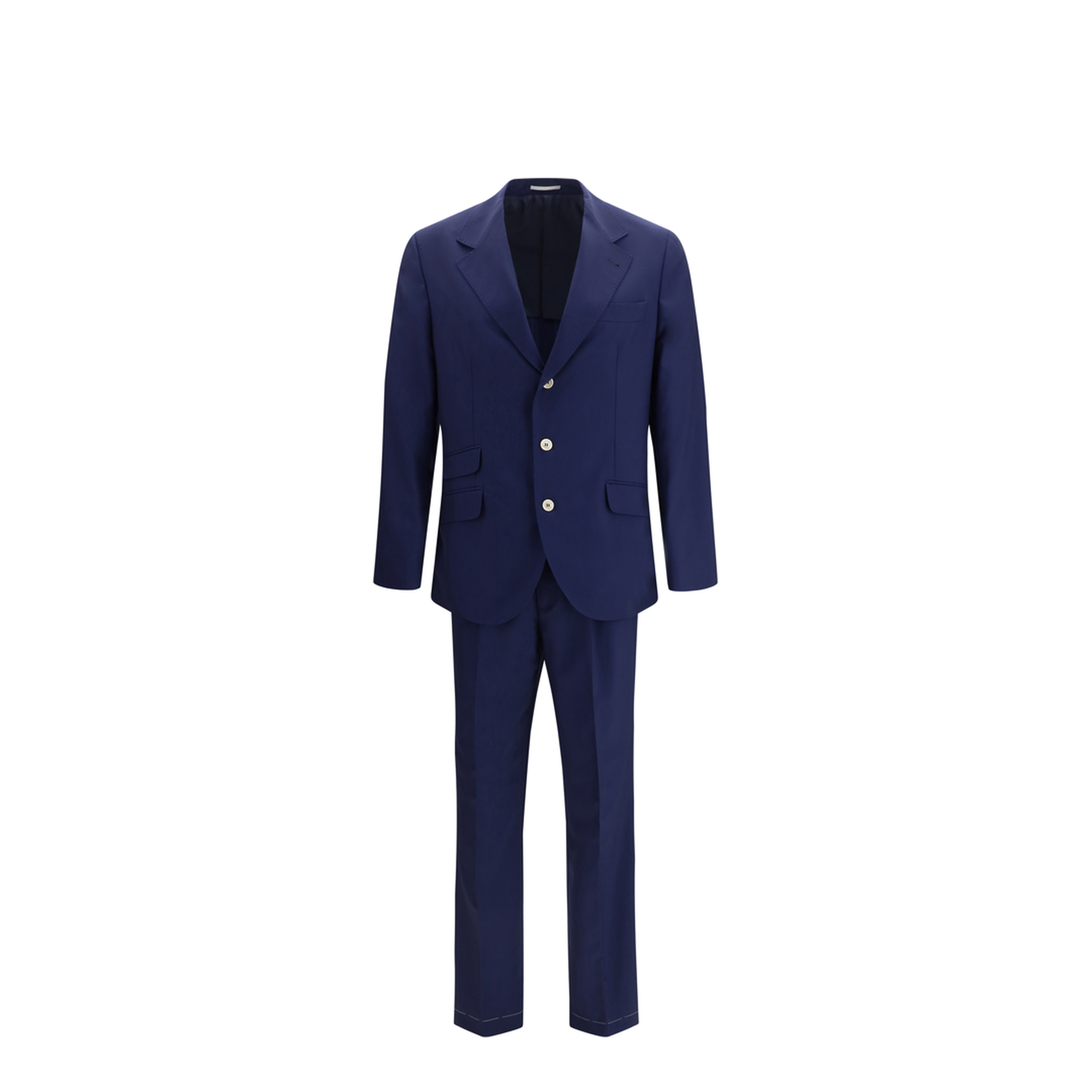 Single-breasted Suit with Peak Lapels - Image 1