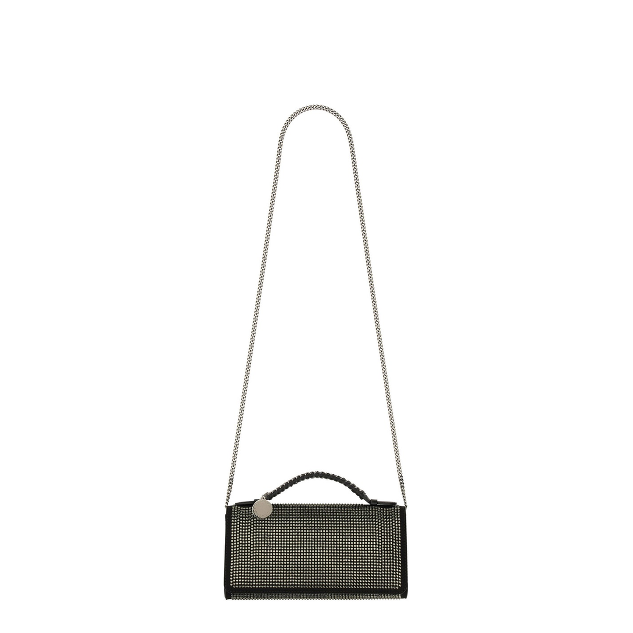 Falabella Unique Polyamide Clutch - Black - Image 2
