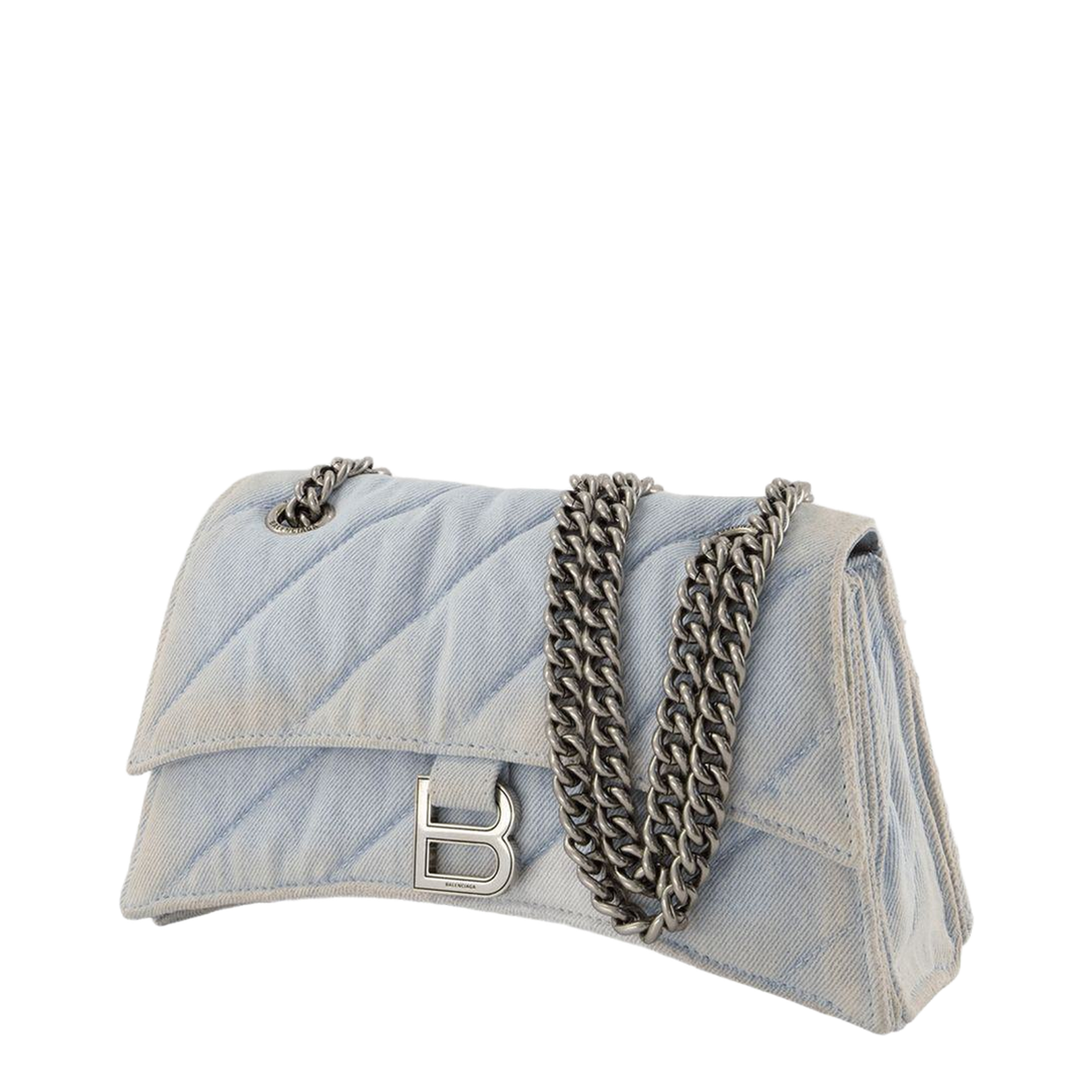 Denim Crush Shoulder Bag - Image 2