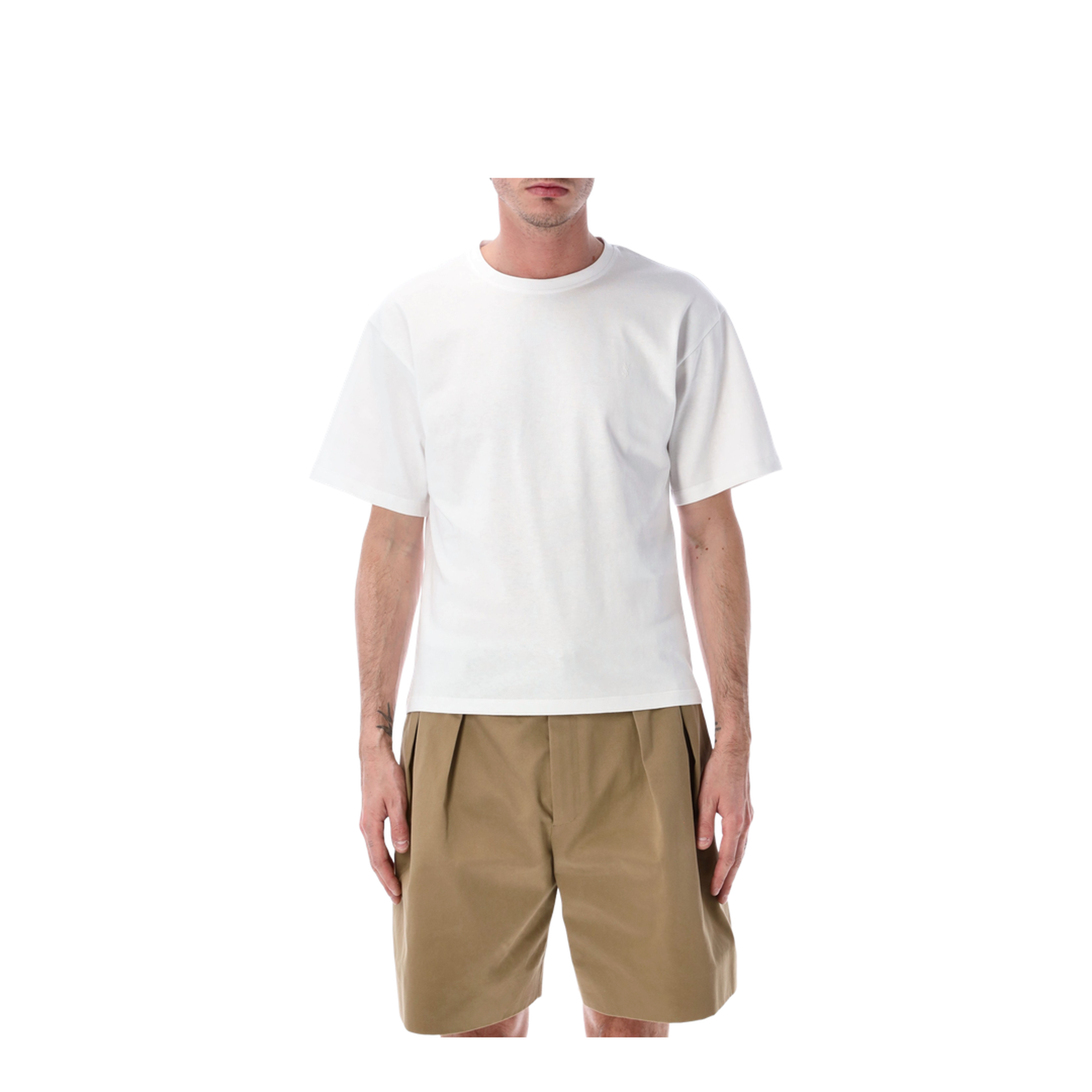 T-Shirts And Polos White - Image 1