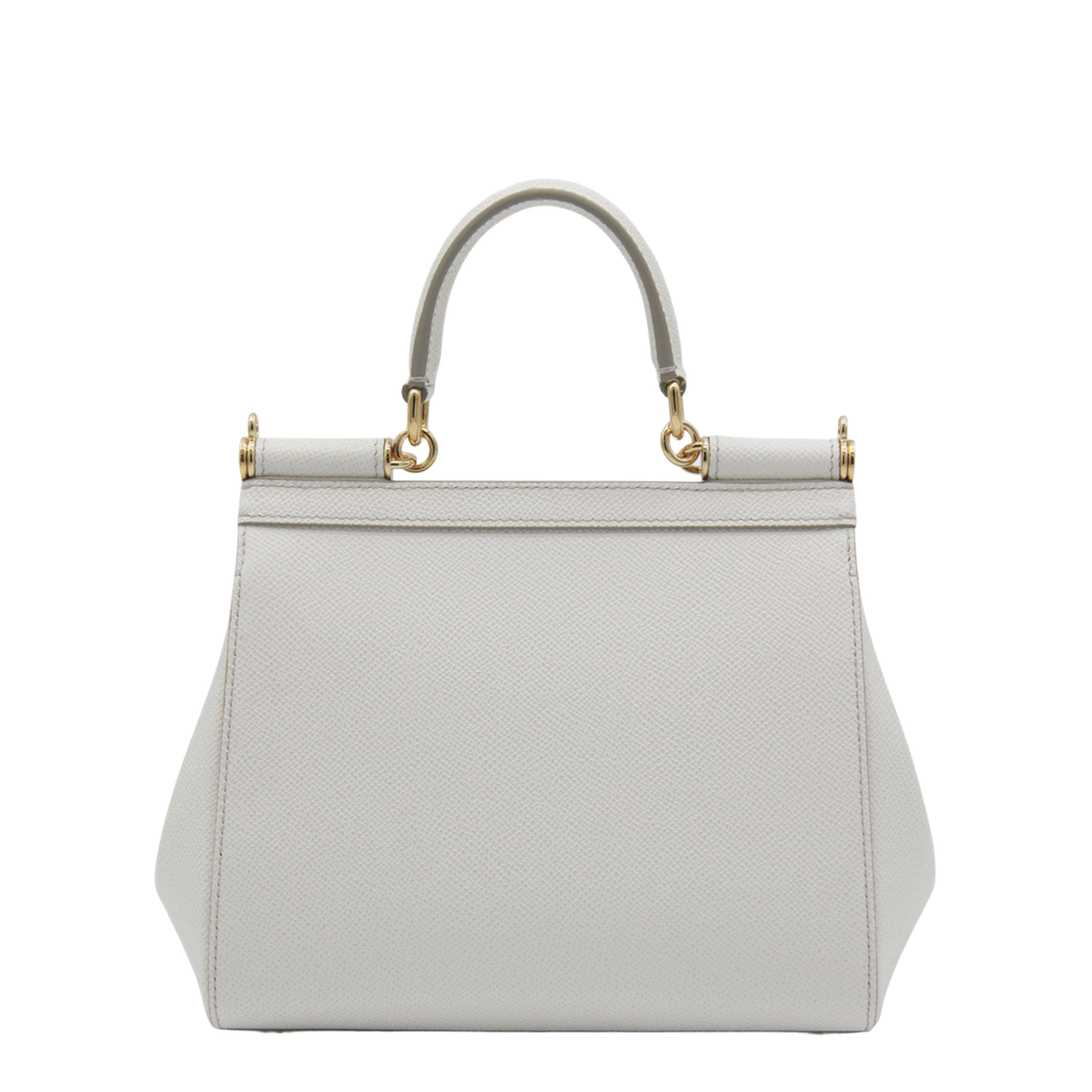 Small Sicily Handbag in Dauphine Calfskin - Image 6