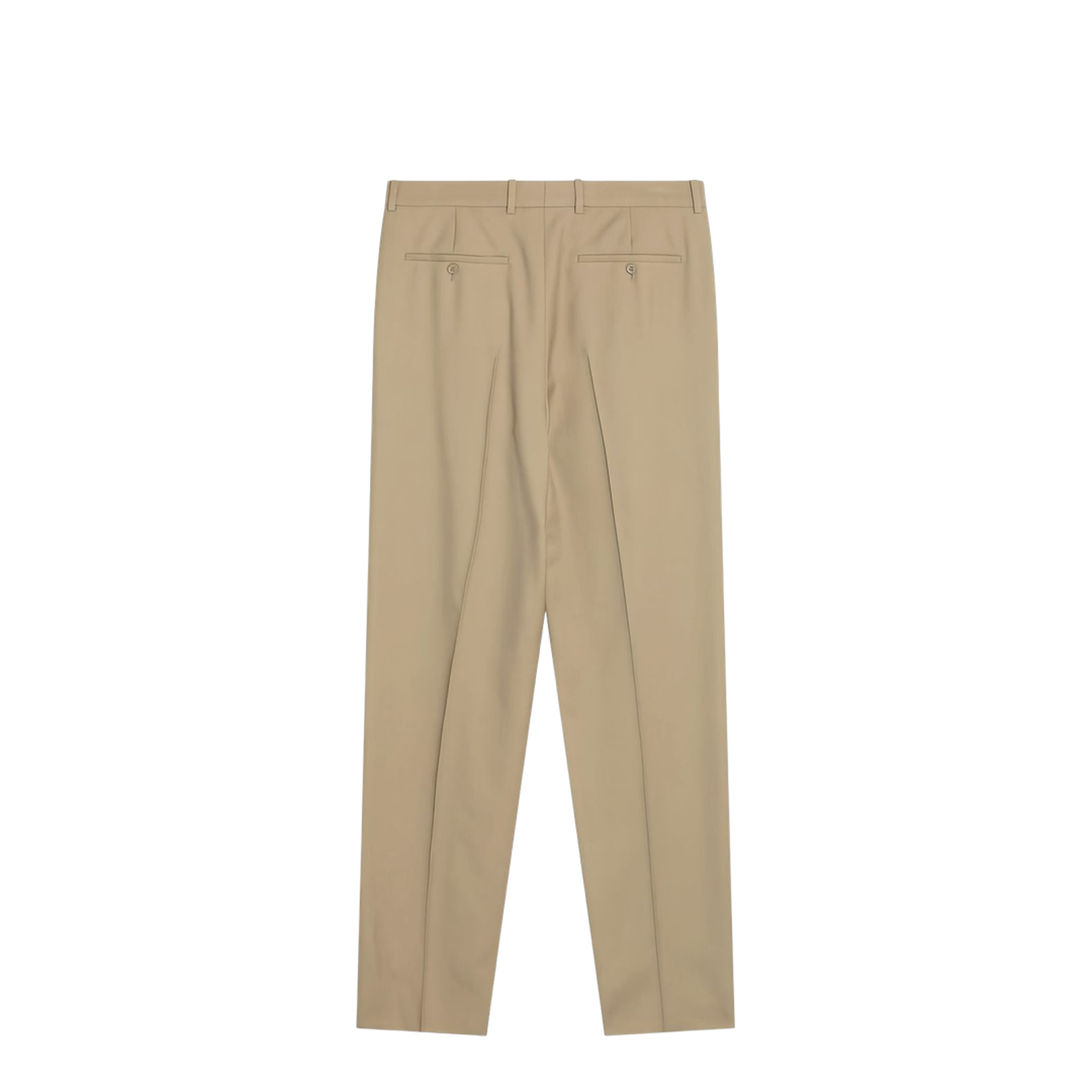 High-Waisted Pants in Wool Gabardine - Image 6