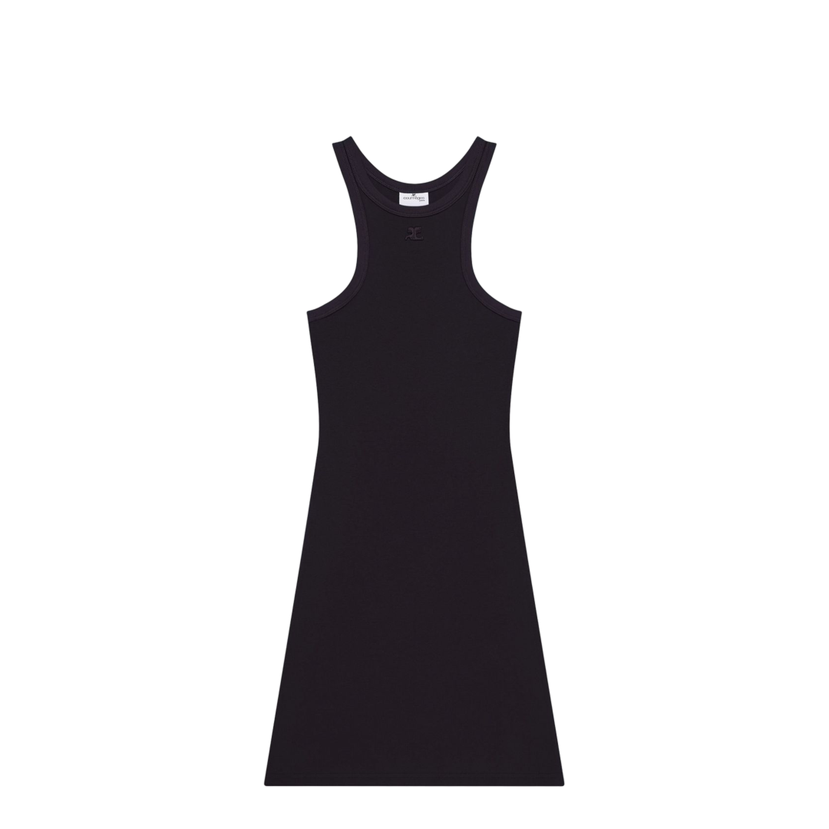Scuba Mini Dress - Image 1