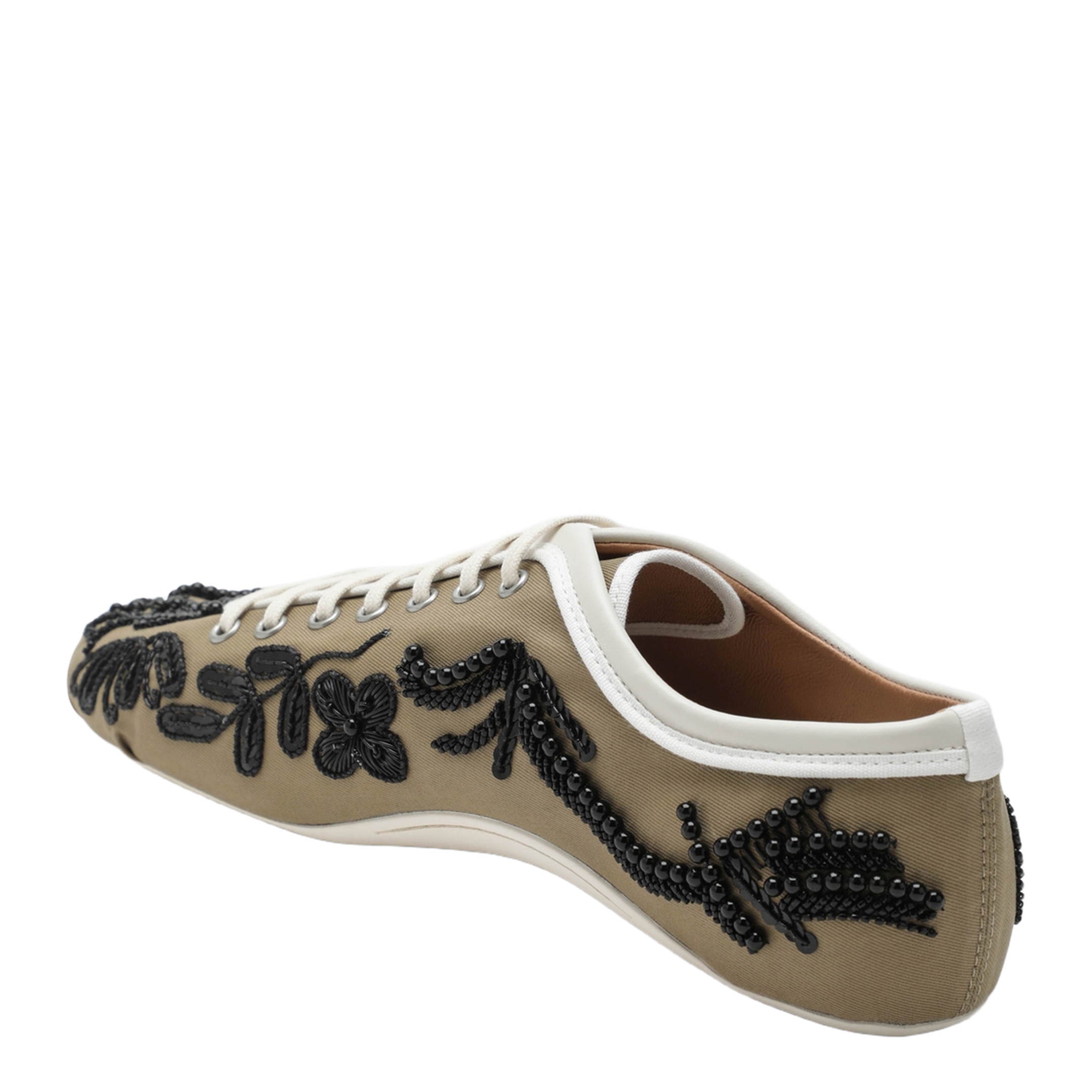 Ballerina Sneakers With Embroidery - Image 2