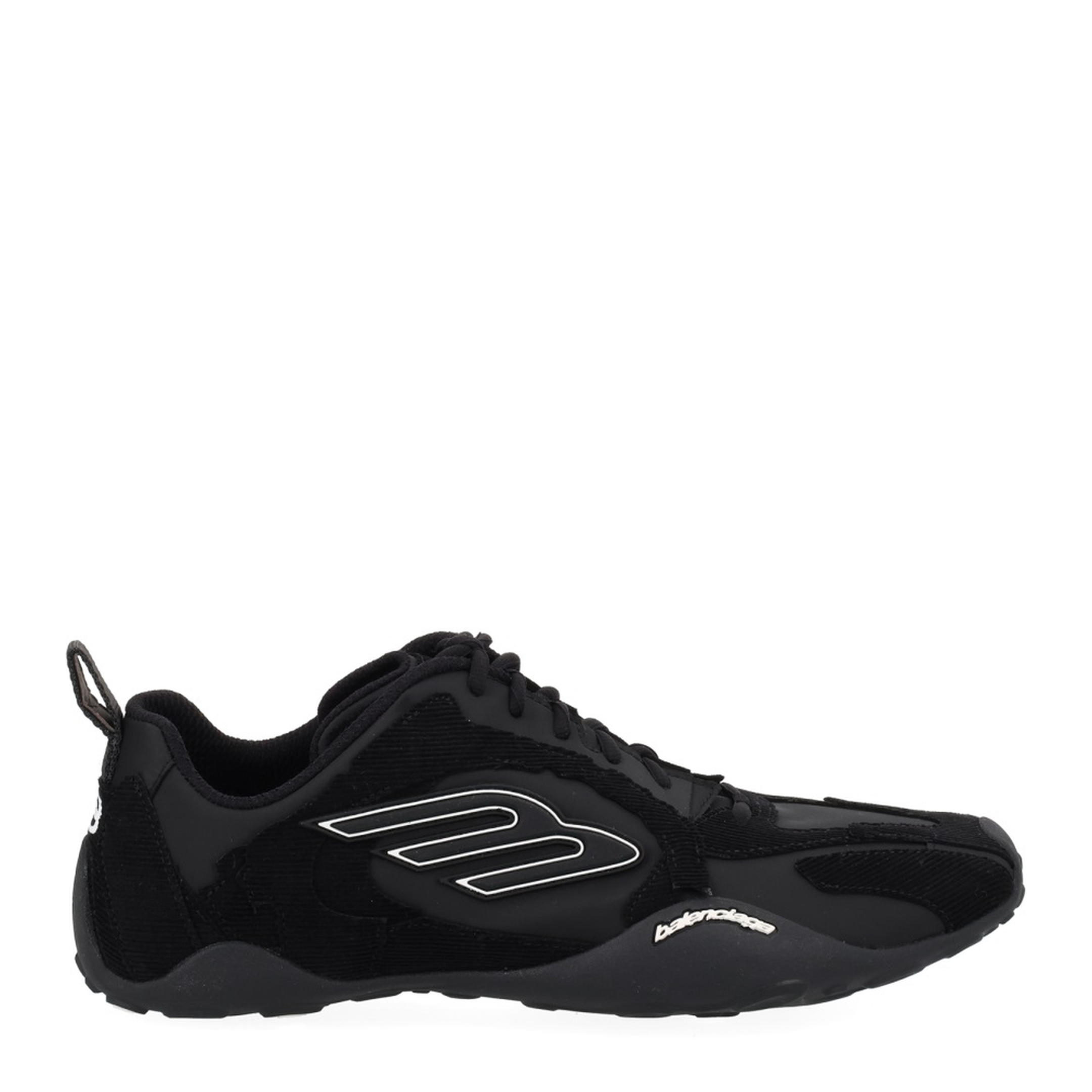 Monday Ultra Black Sneakers - Image 1