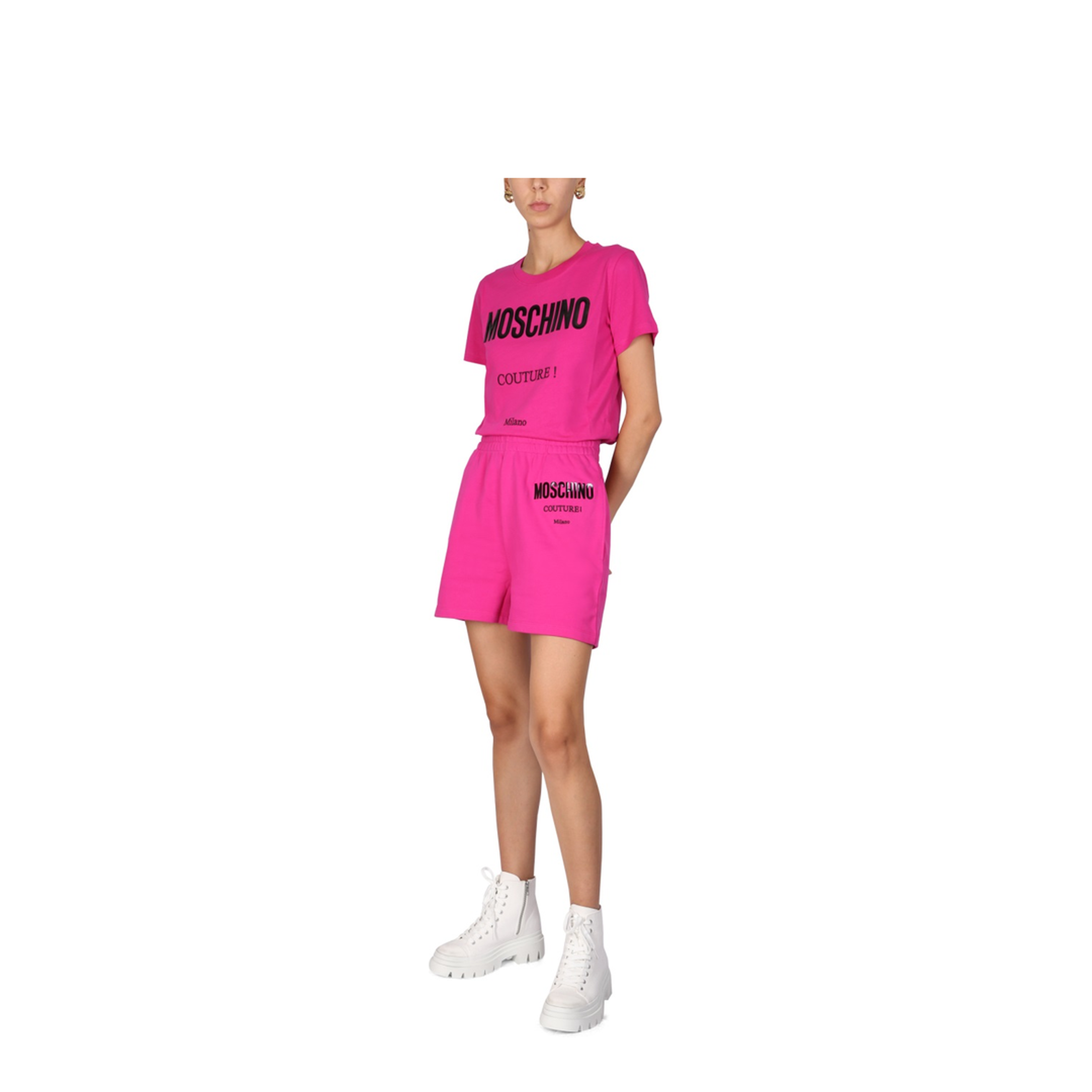 Shorts with Vinyl Logo - Image 2