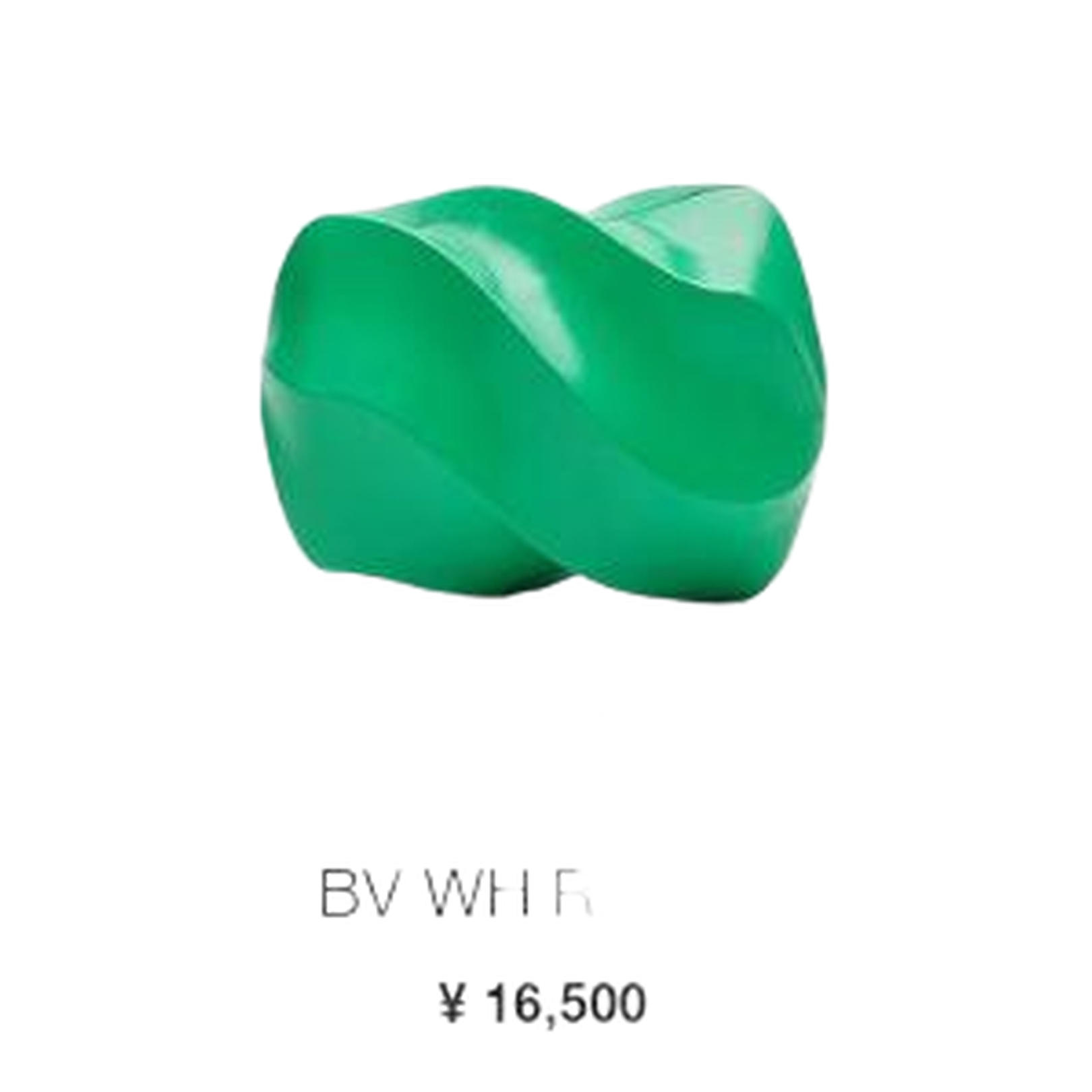 Whirl Medium Leather Clutch Bags - Green - Image 4