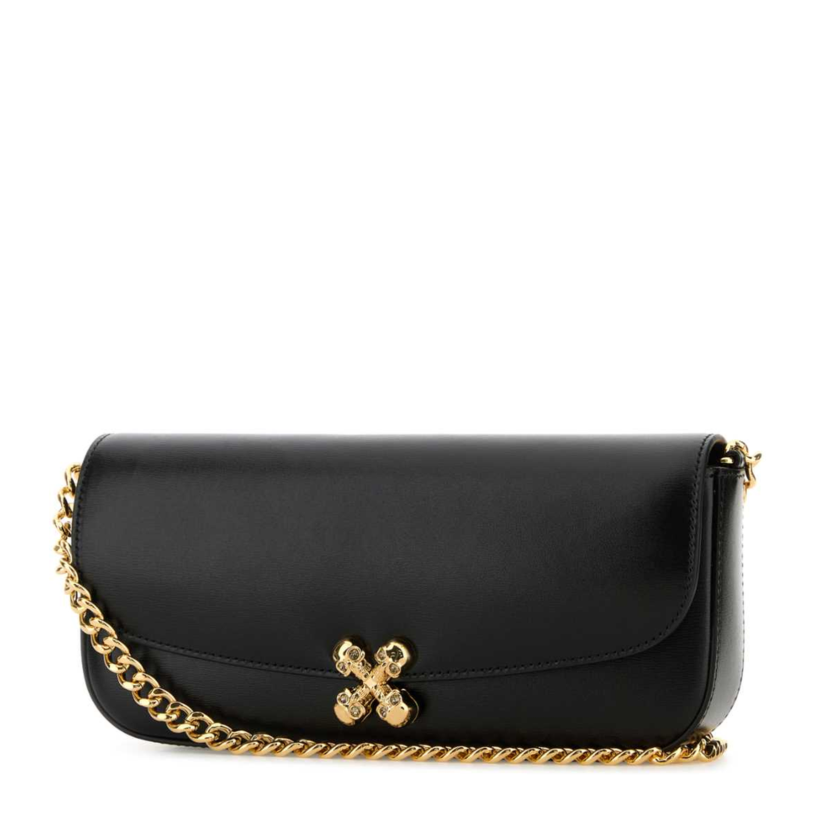 Skull Flower Crossbody Bag - Image 2