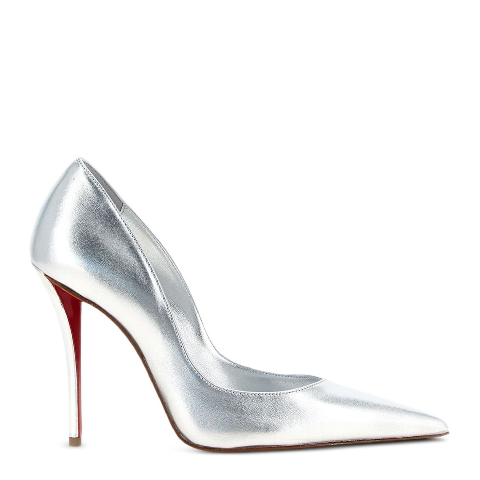 Miss Z 100 mm Heels Silver - Image 1
