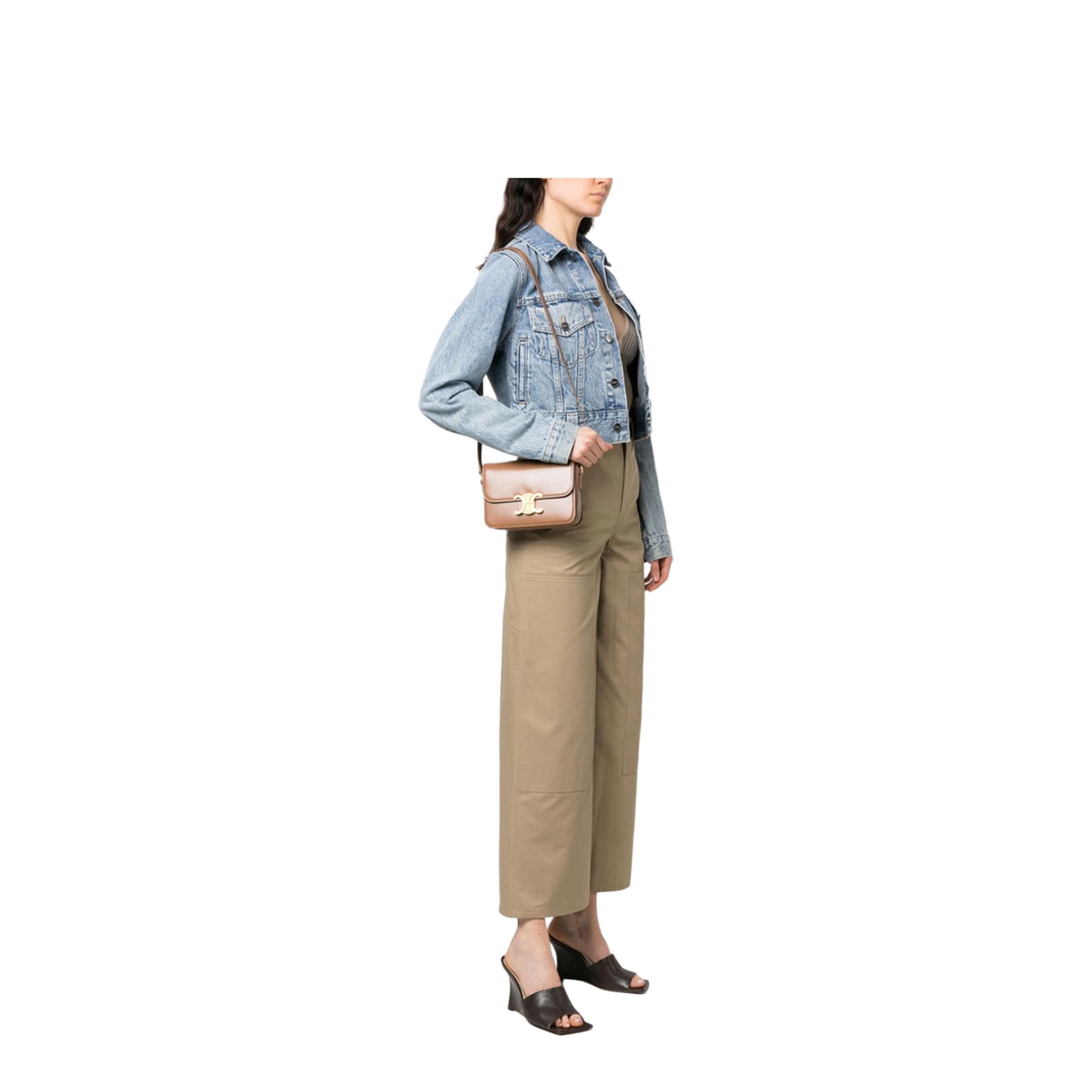 Teen Triomphe Crossbody Bag - Image 5