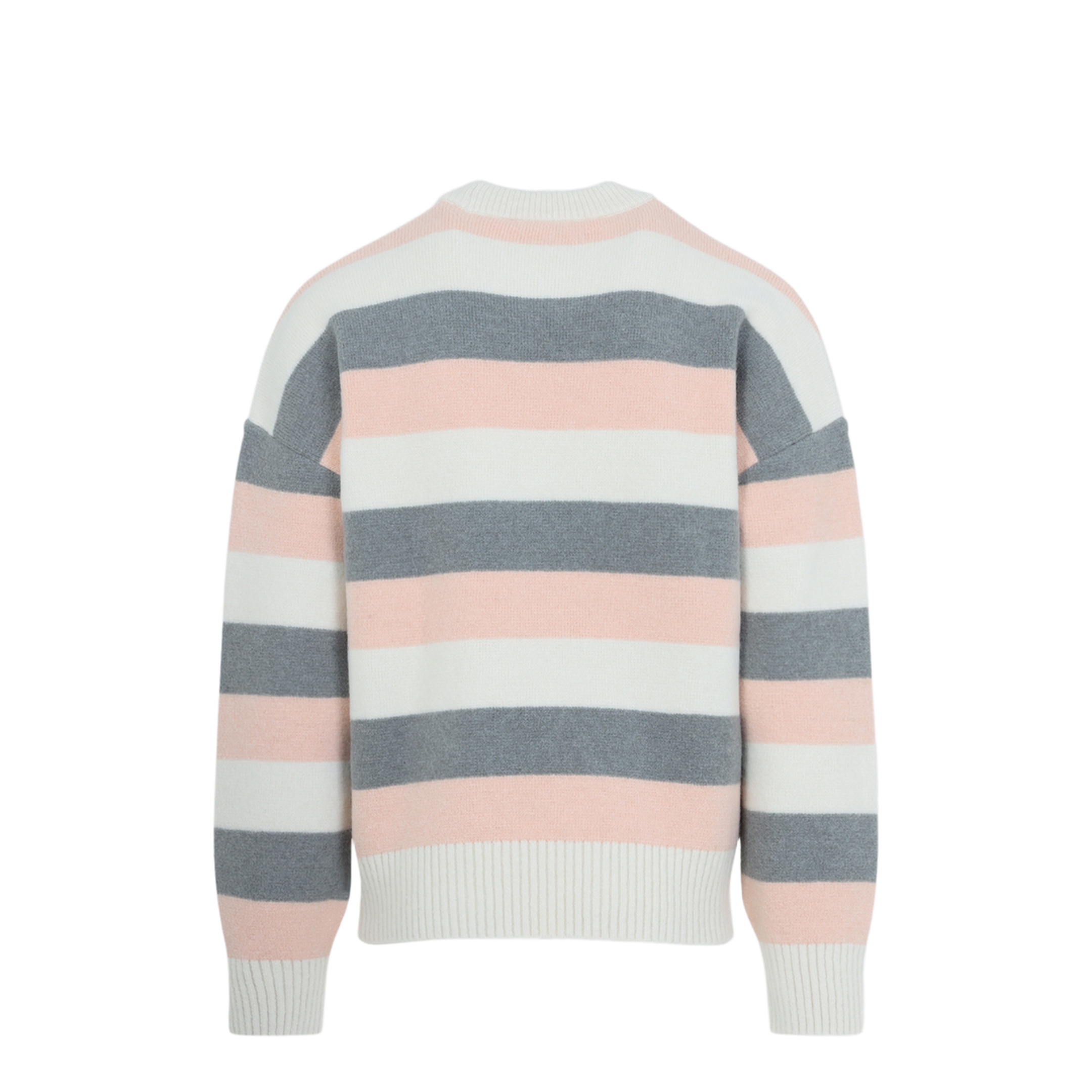 Striped Crewneck Sweater - Image 4