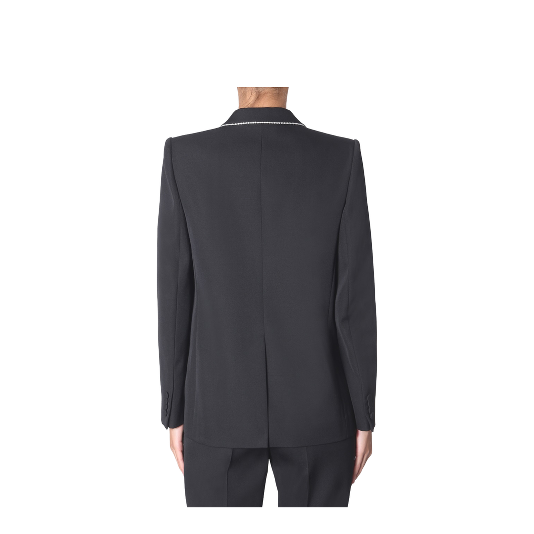 Wool Blazer with Strass - Image 3