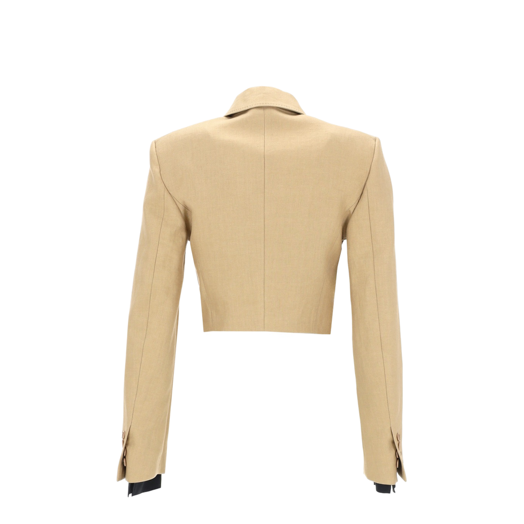 Cropped Bolero Blazer - Image 3