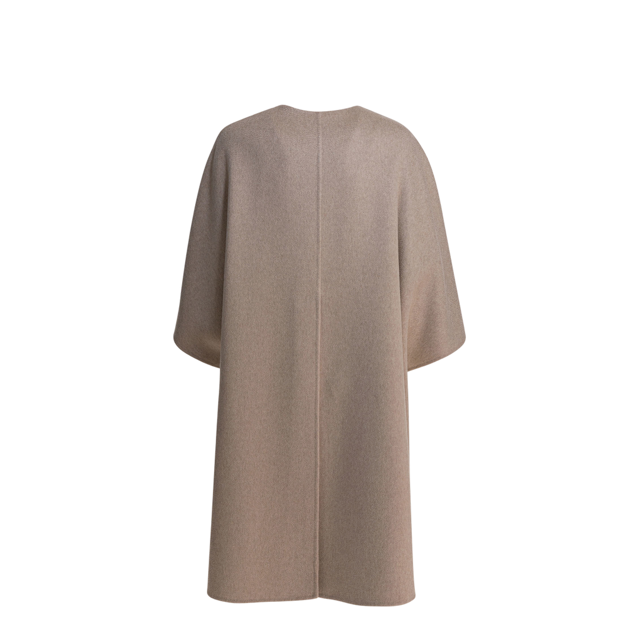 Cashmere Midi Cape - Image 2