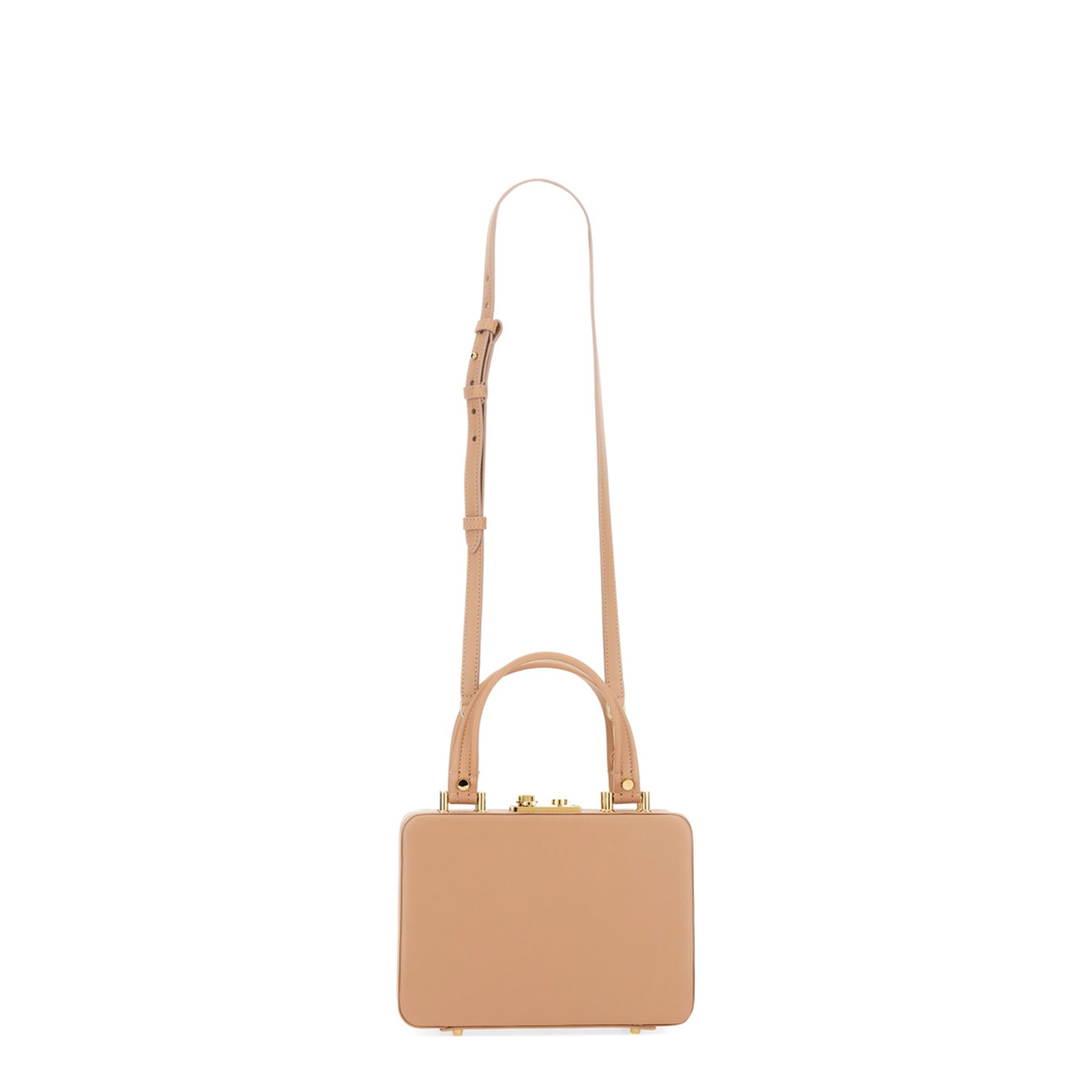Peach Handbag Push Lock - Image 3