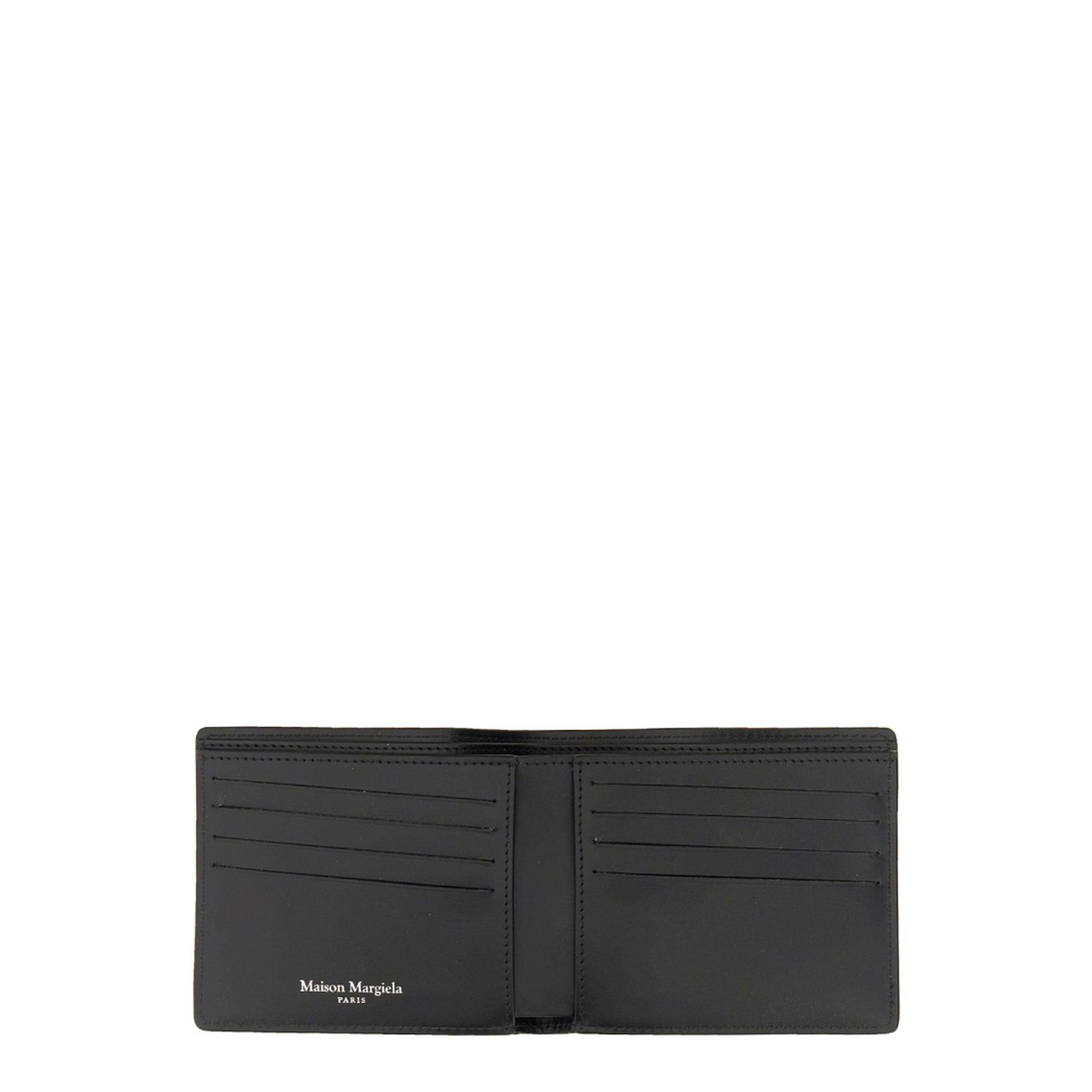 Four Stitches Cardholder Noir - Image 5