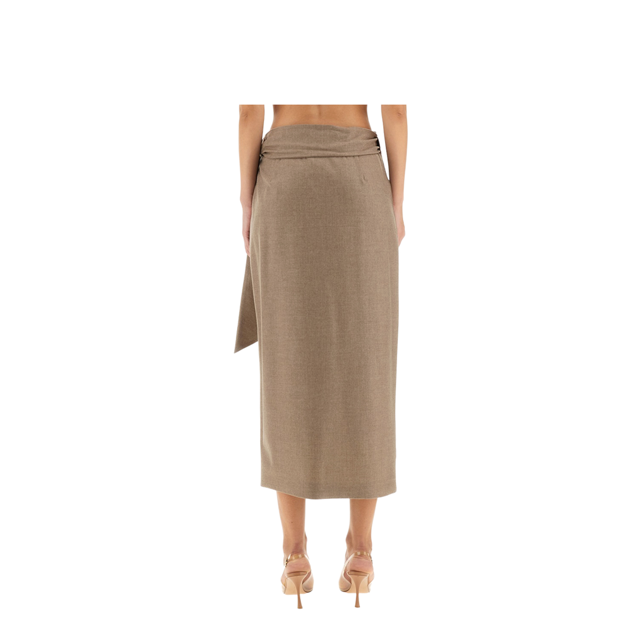 Bingo Wrap Skirt - Image 4