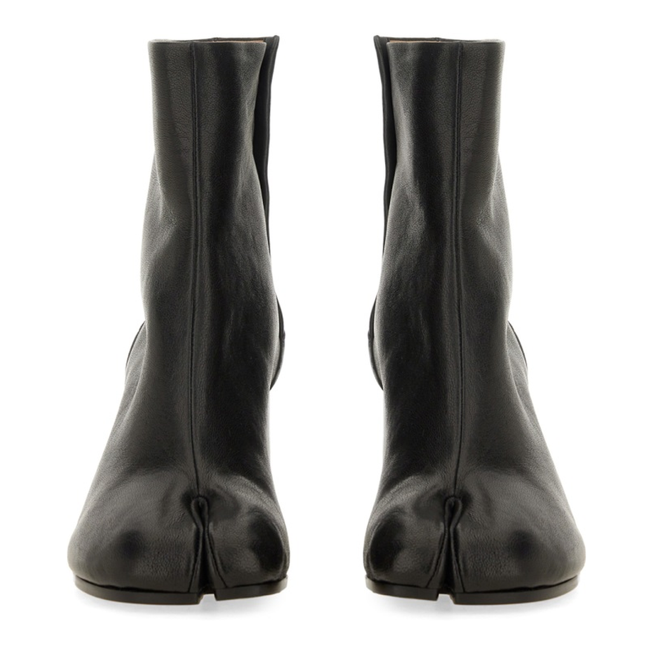 Tabi Leather Ankle Boots - Image 7