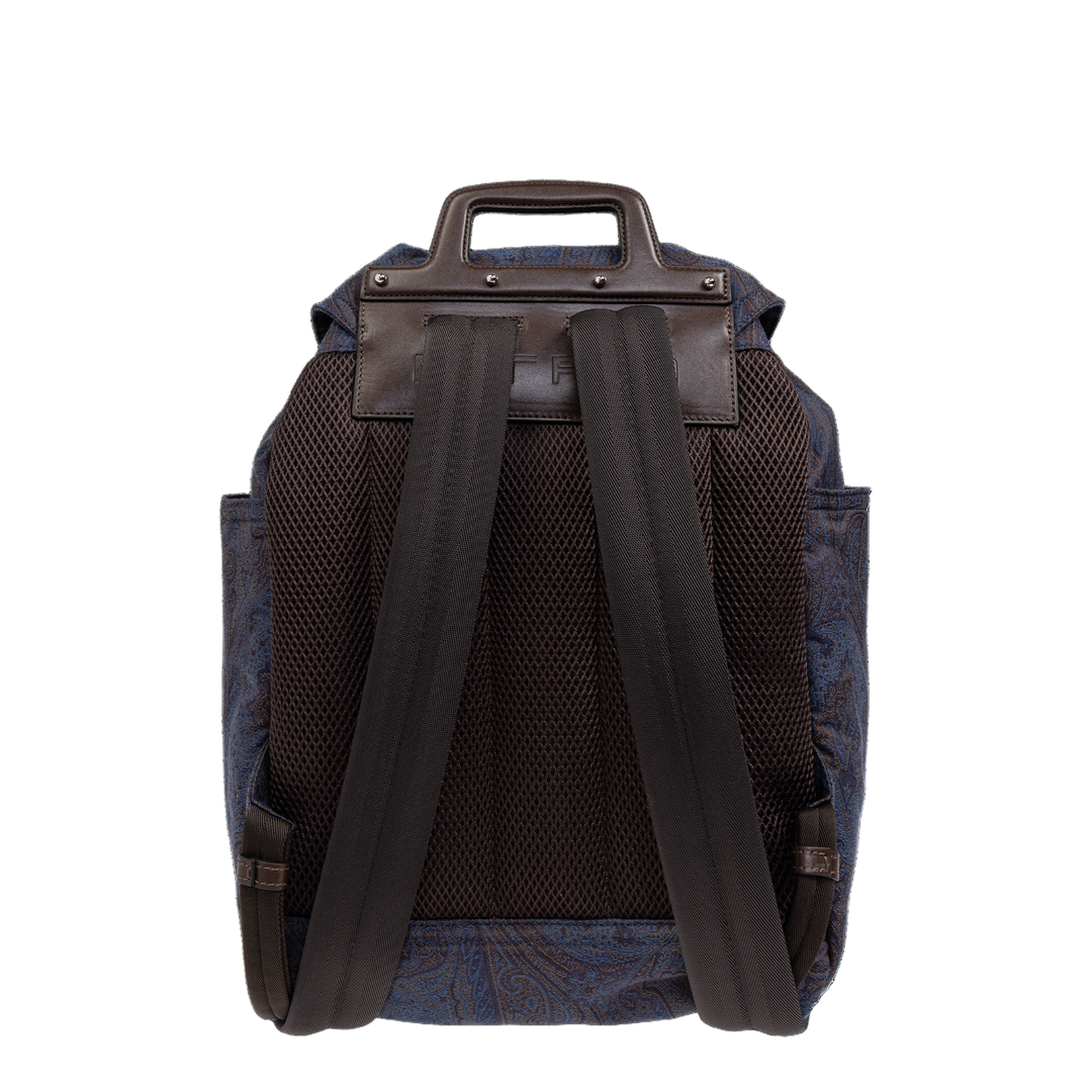 Pegaso Paisley Jacquard Backpack - Blue - Image 3