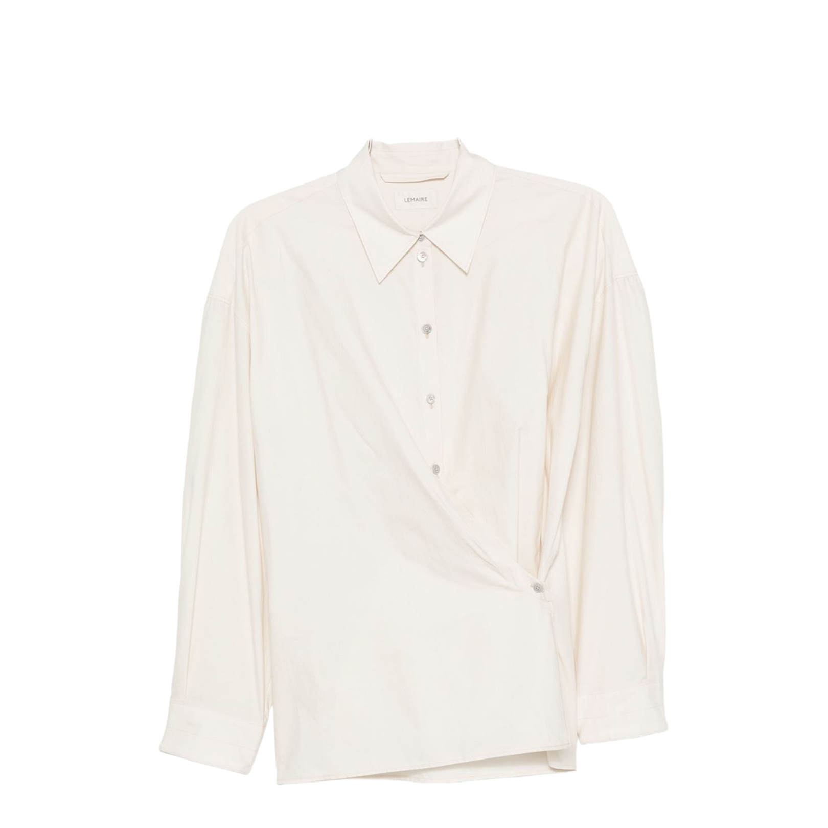 Cotton and Silk Blend Shirt - Image 1