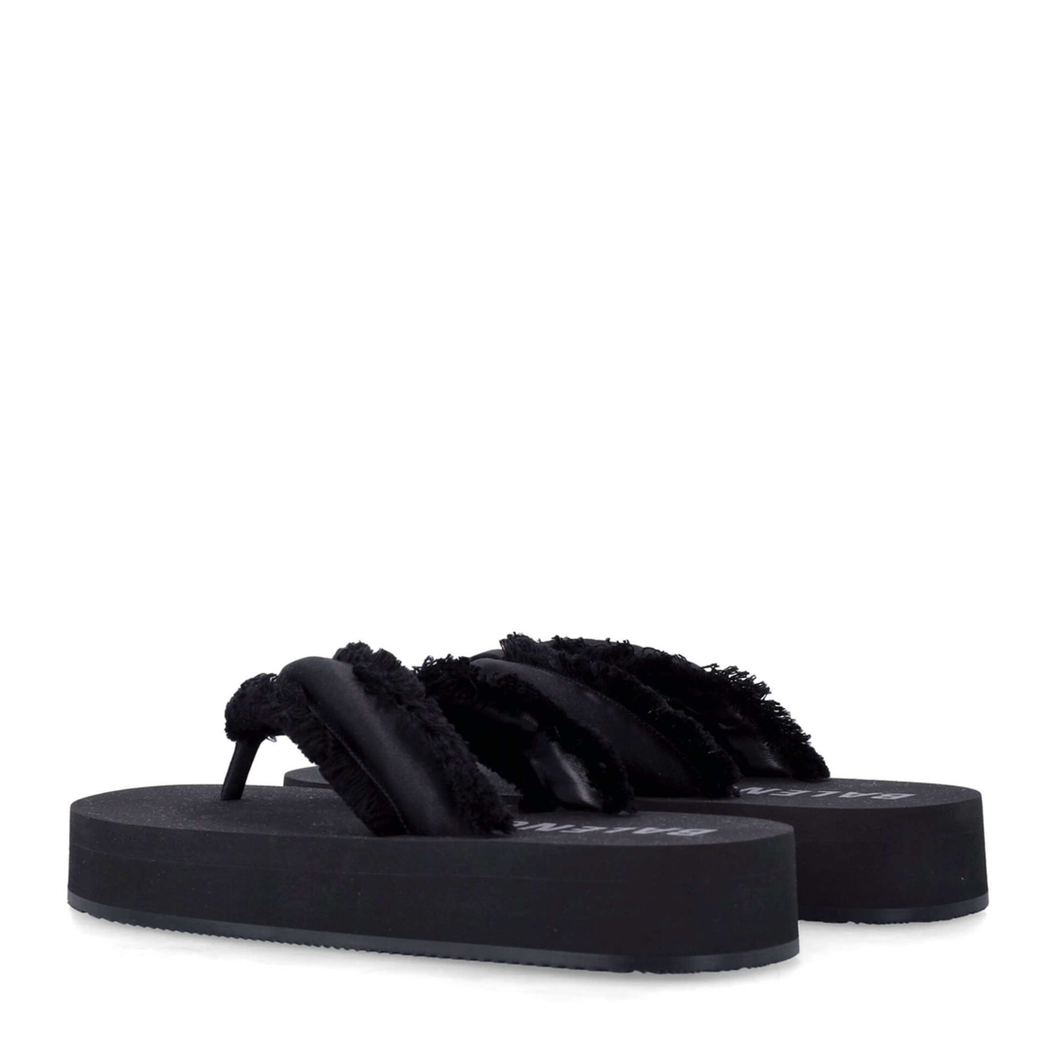Flat Shoes Black - Image 3