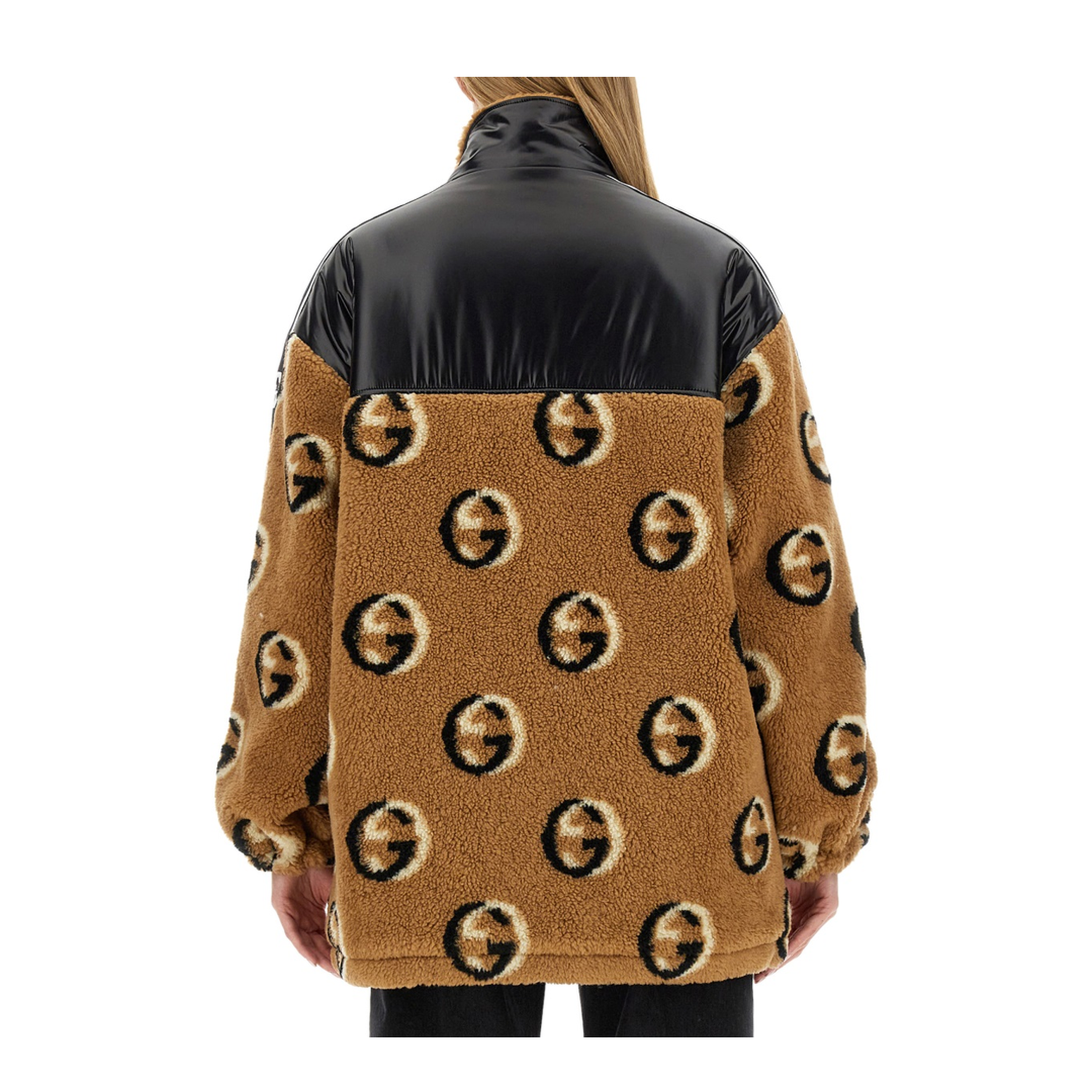 Jacquard Zipper Jacket - Image 3