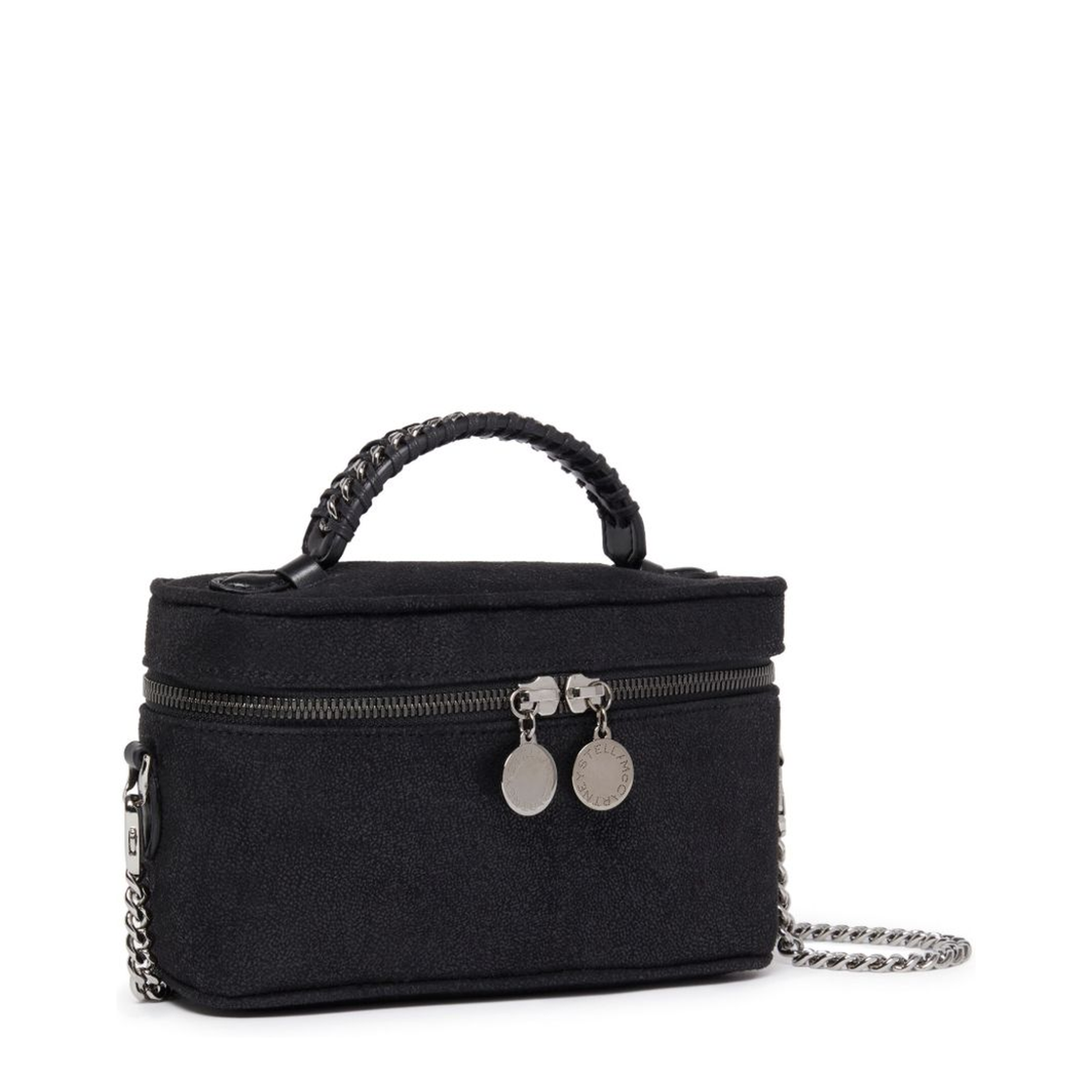 Pitch Black Falabella Vanity Case - Image 4