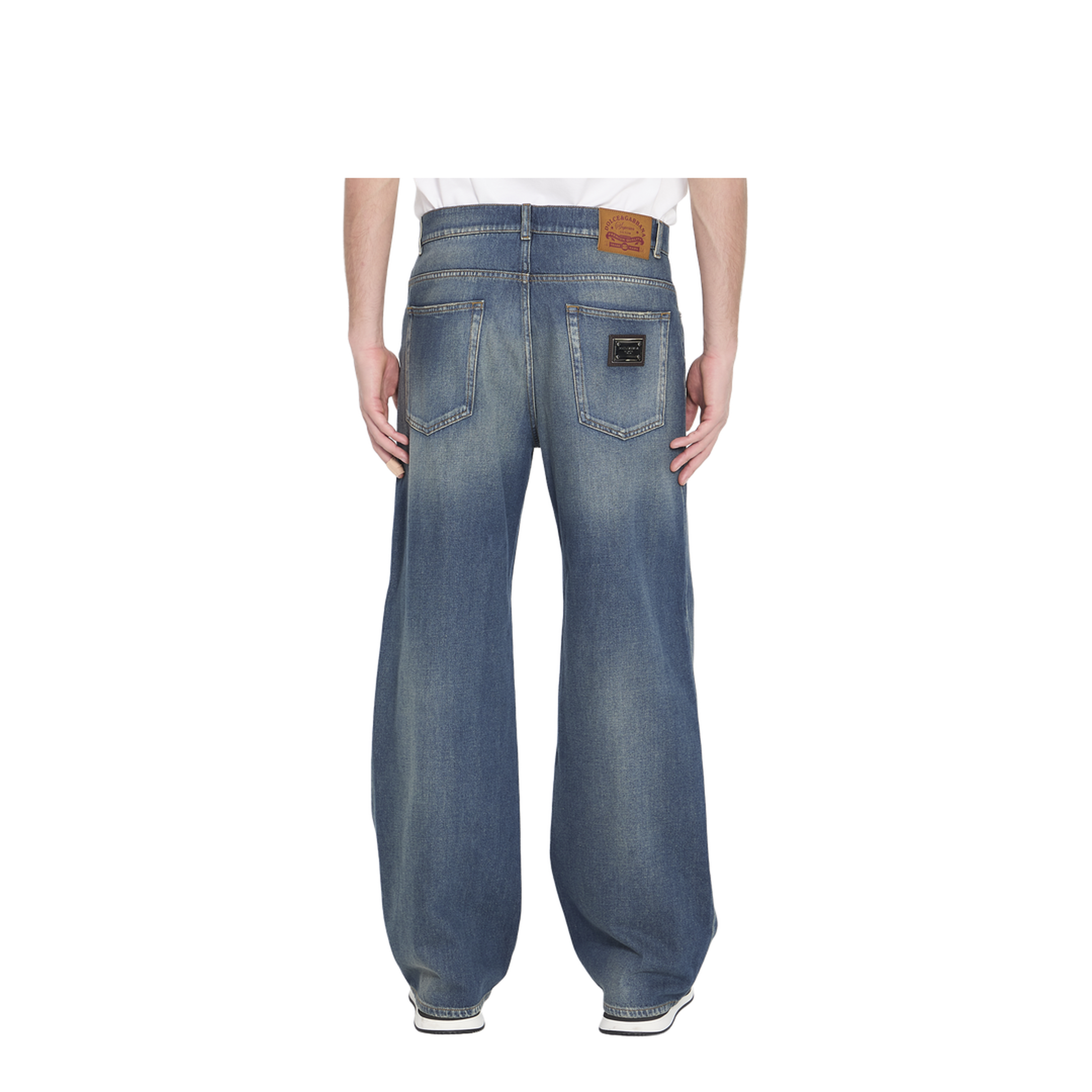 Cotton Denim Jeans - Image 4