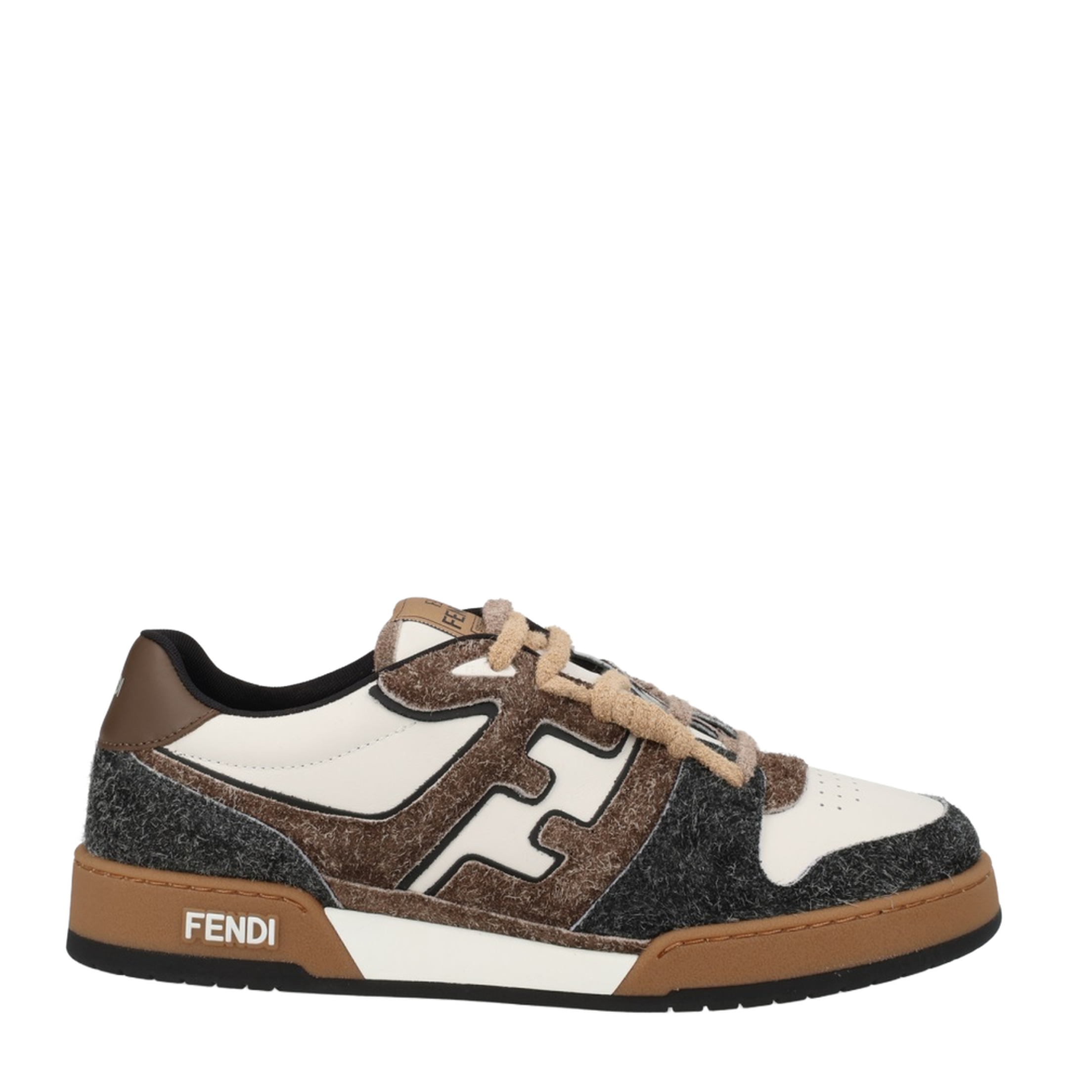 Match Trainers Leather Multicolour - Image 1