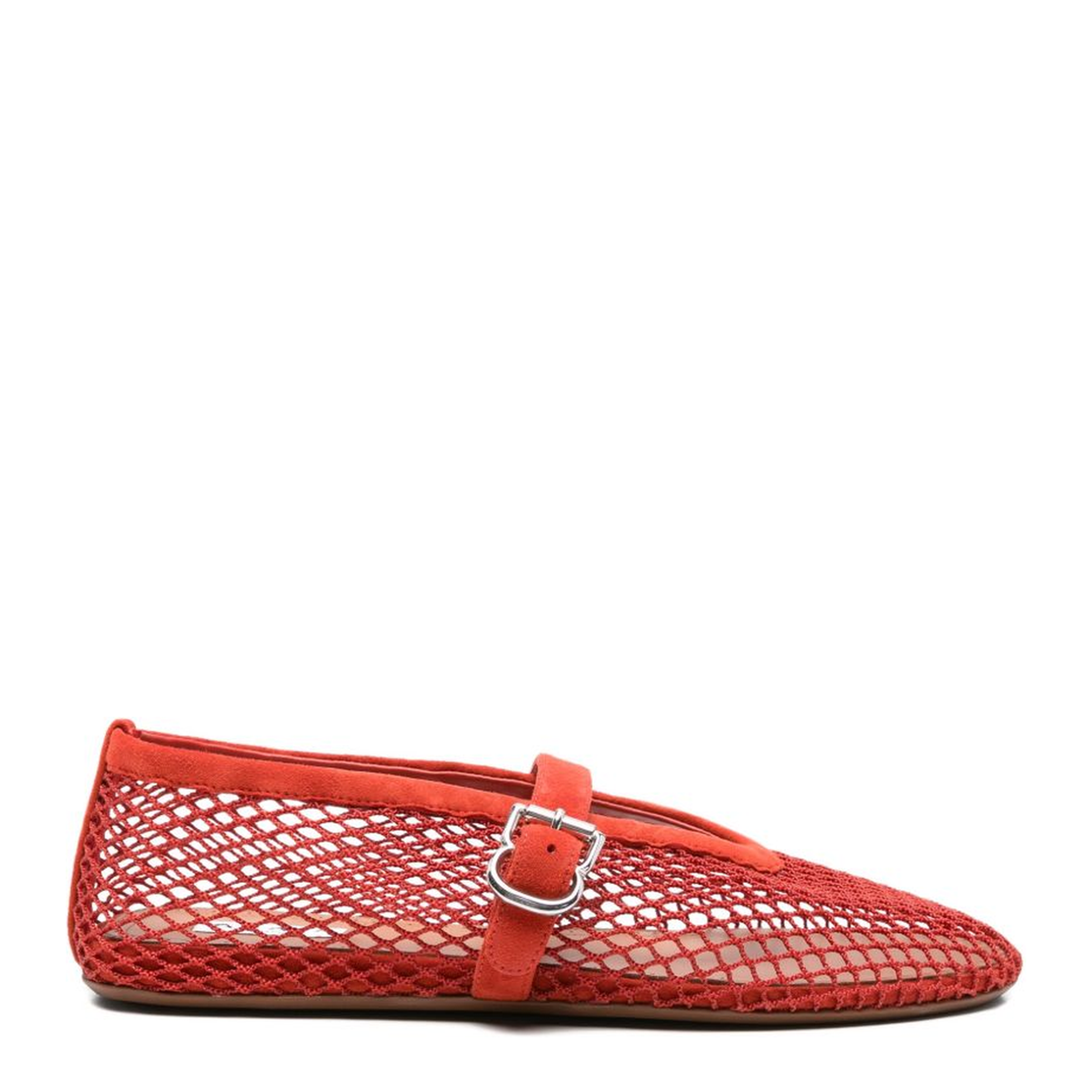 Flat Shoes Orange - Image 1