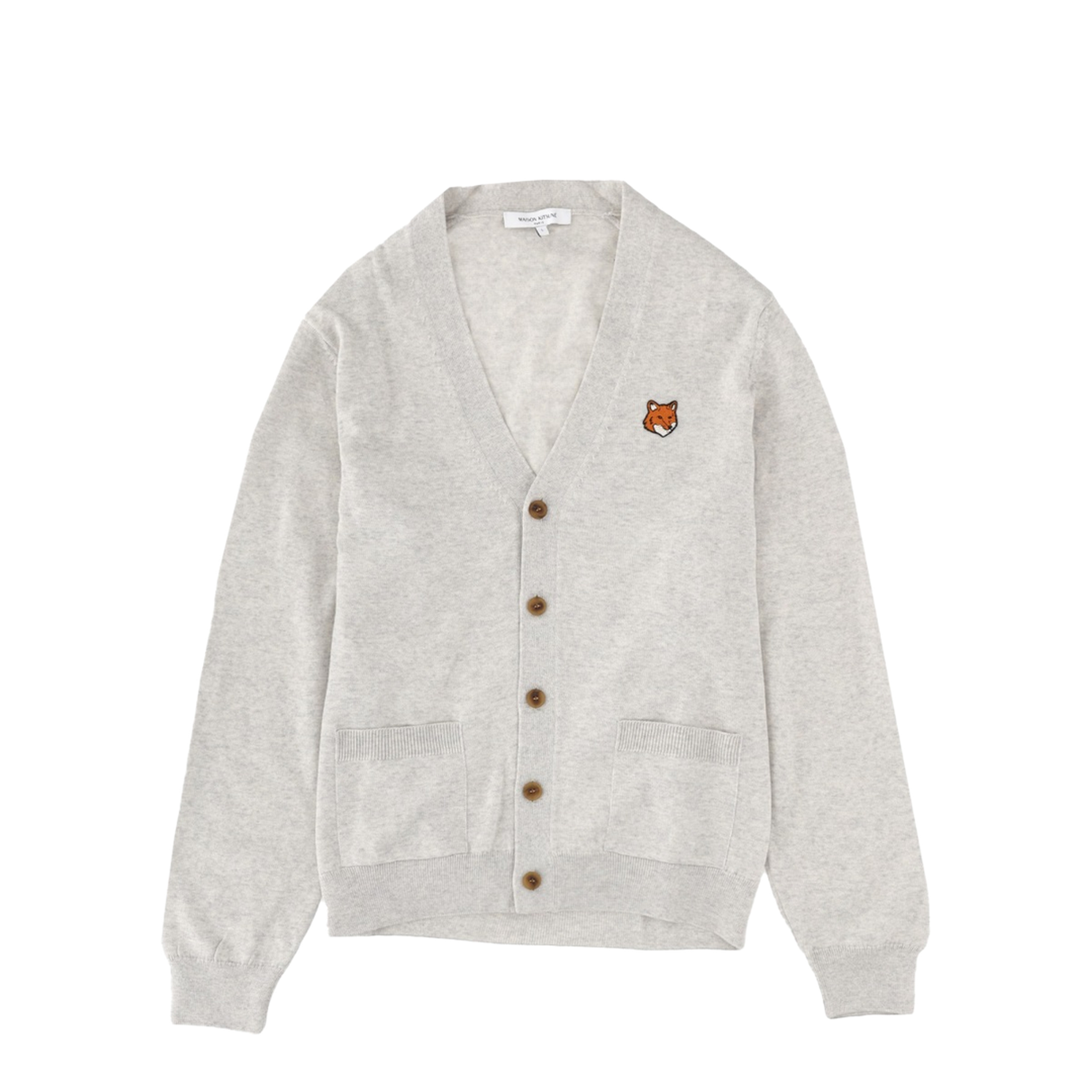 Fox Head Cardigan - Image 1