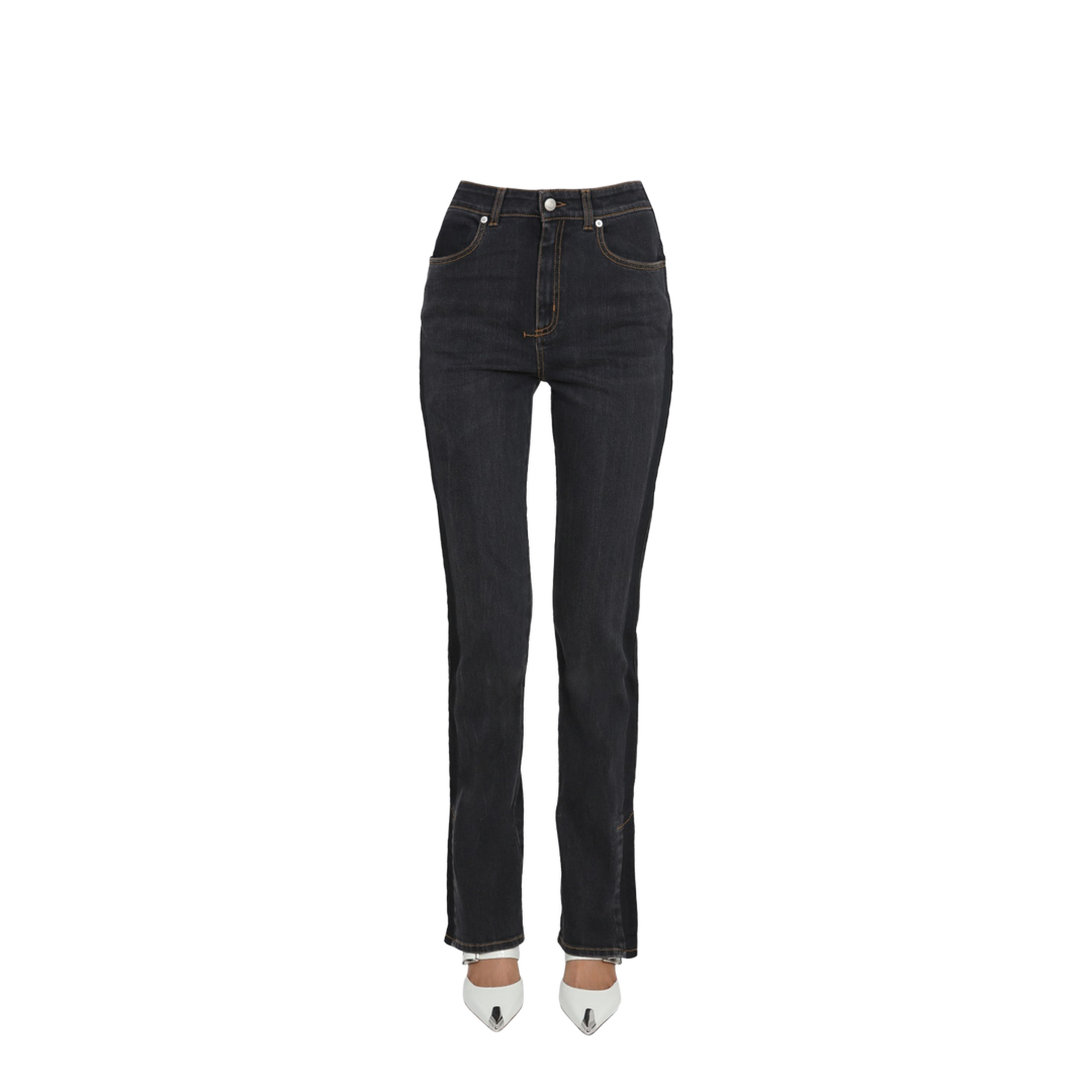 Wide Leg Jeans - Image 1