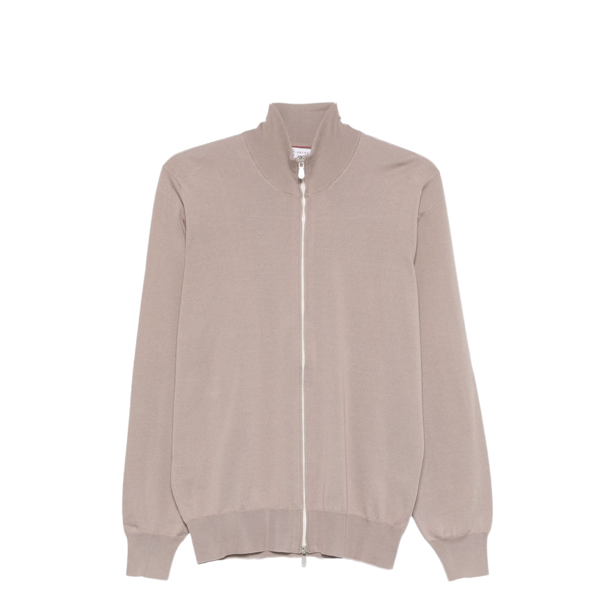 Knitted Sweater Beige - Image 1