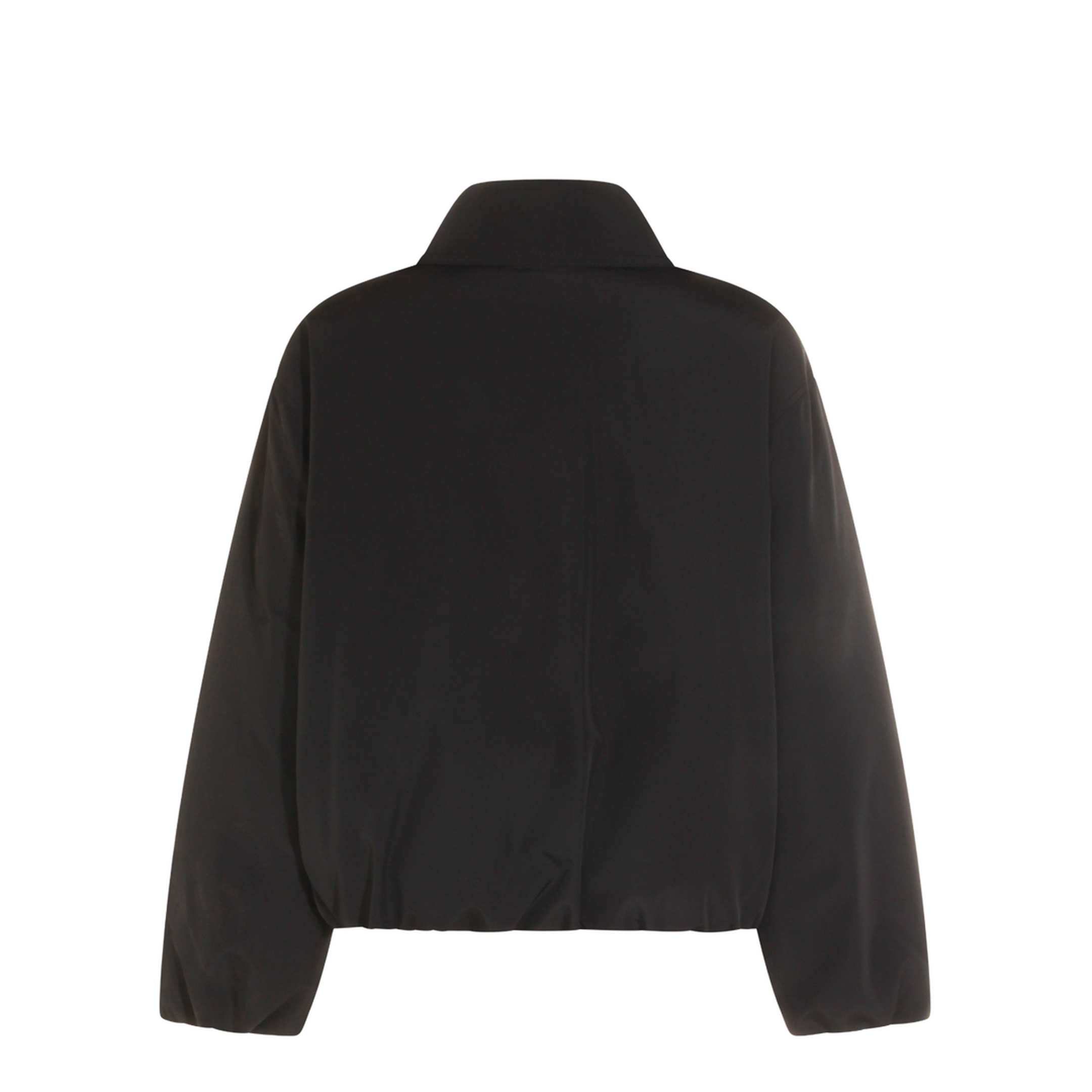 Hooded Fur Padded Jacket - Image 3