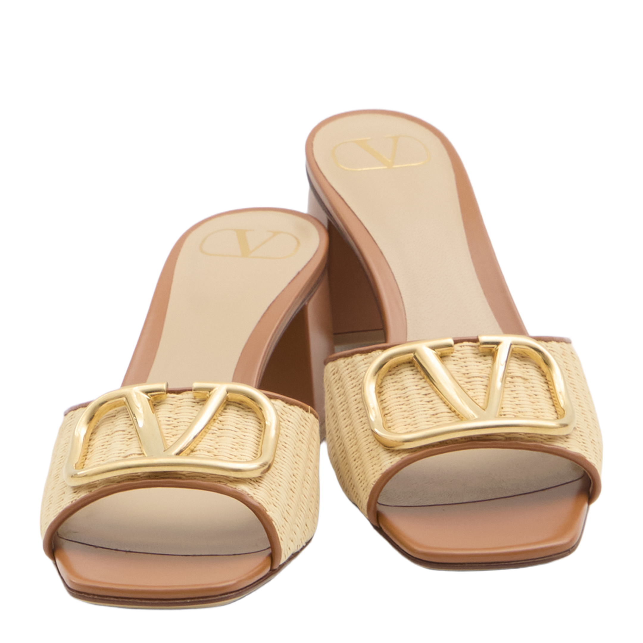 VLogo Signature Slide Sandals - Image 5