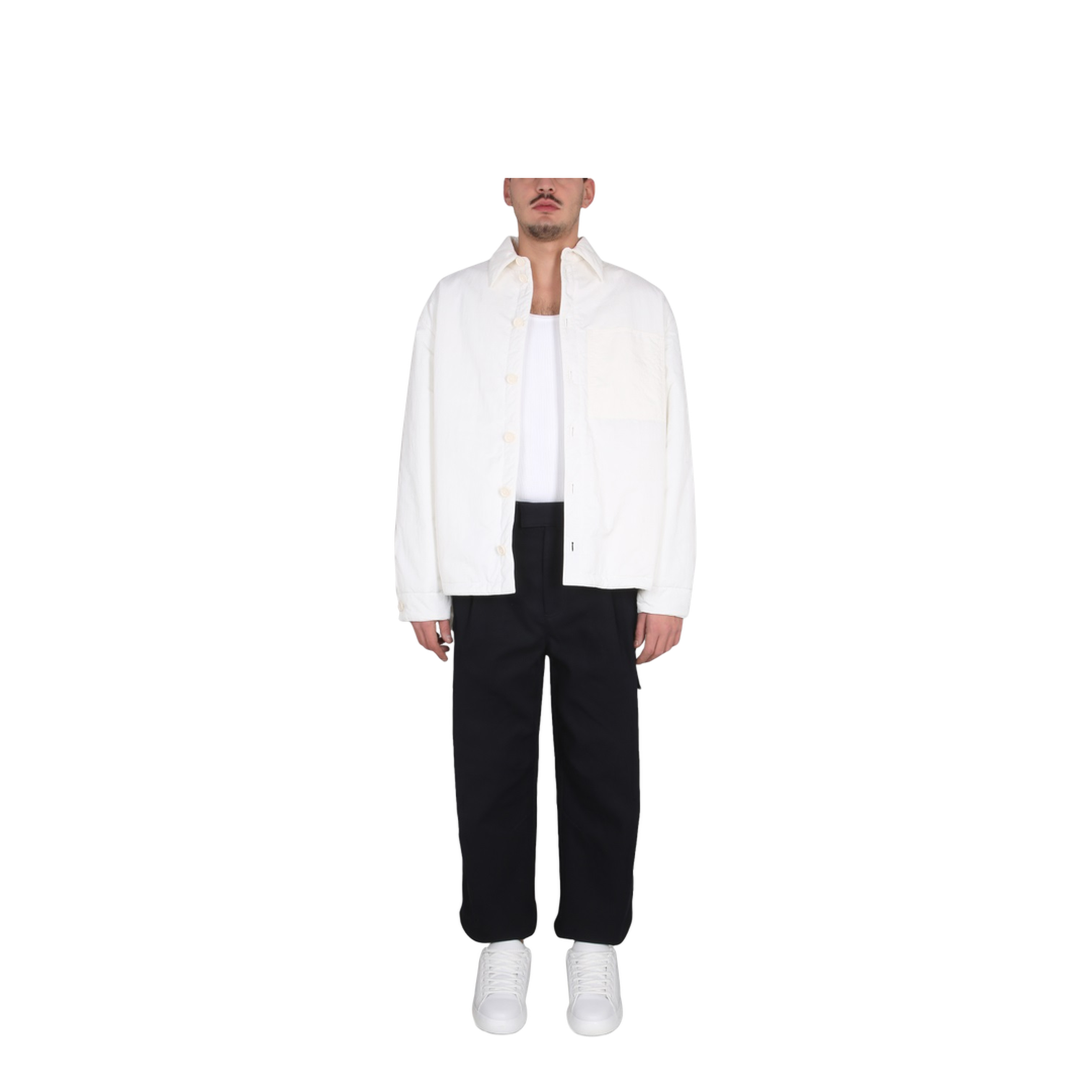 Technical Nylon Jacket - Image 2