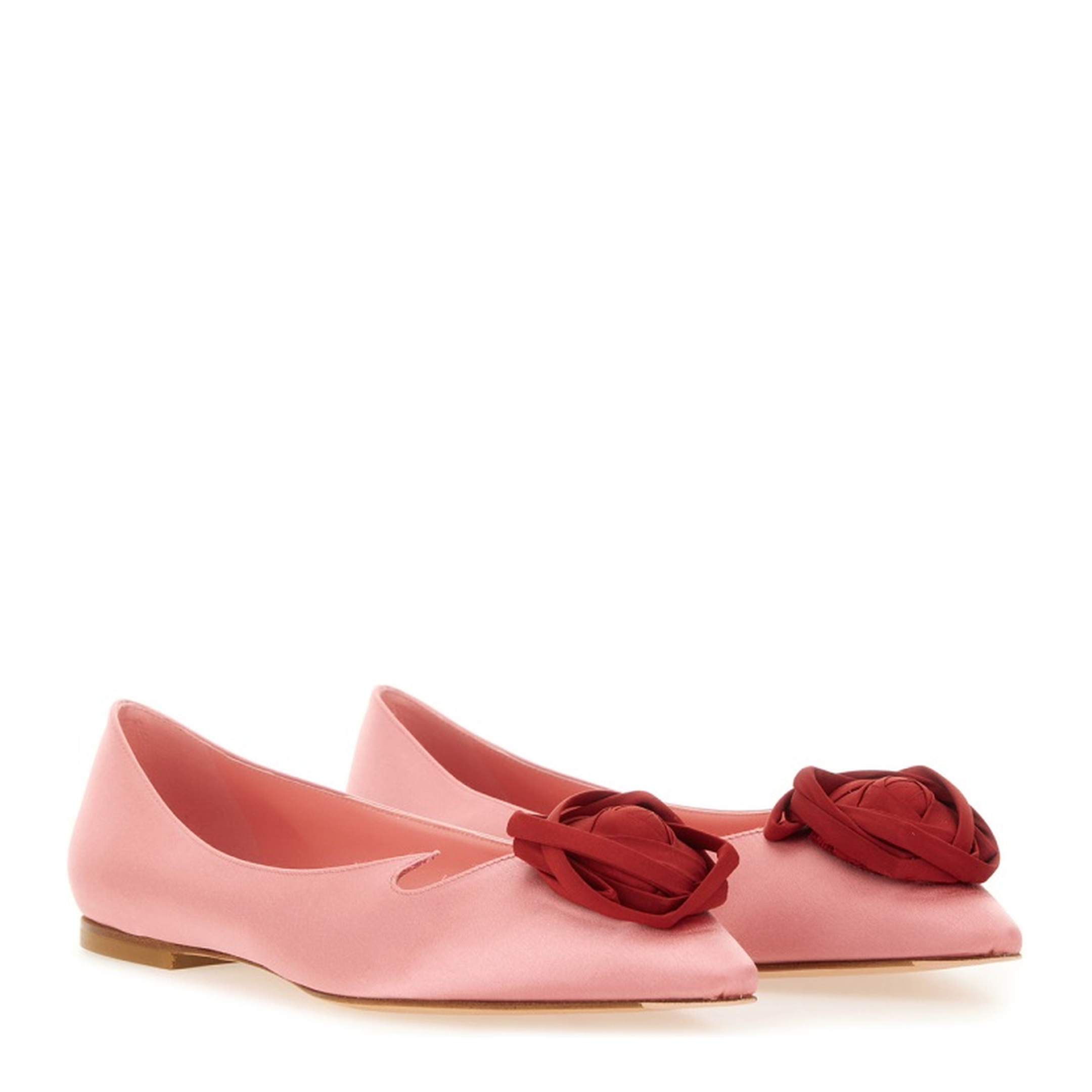 Flat Shoes Pink - Image 2