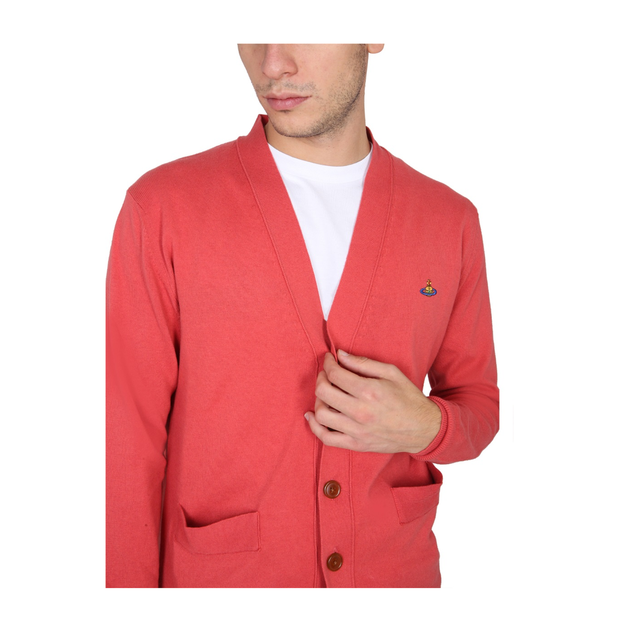 Cardigan with Orb Embroidery - Image 4