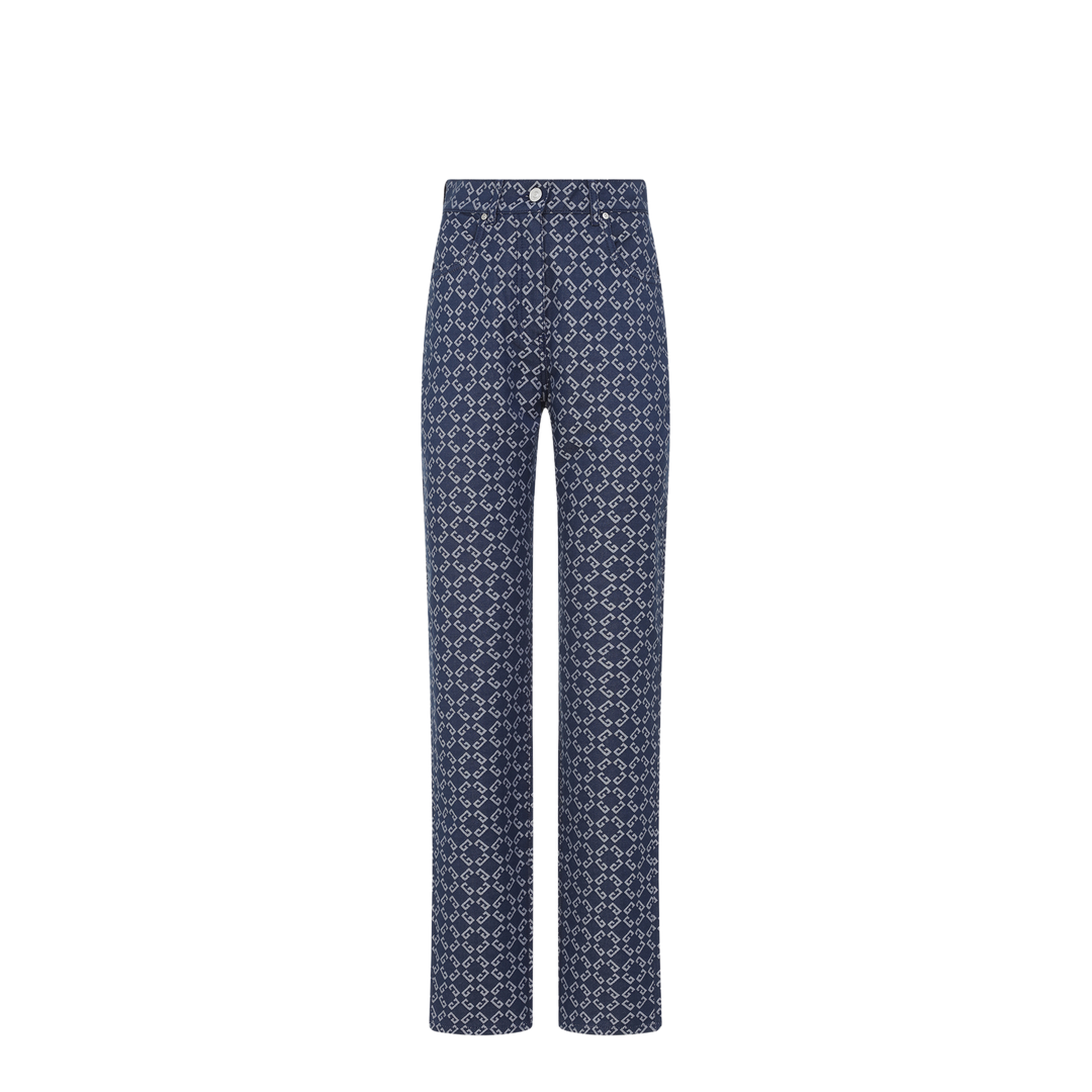 Monogram Denim Jeans - Image 3