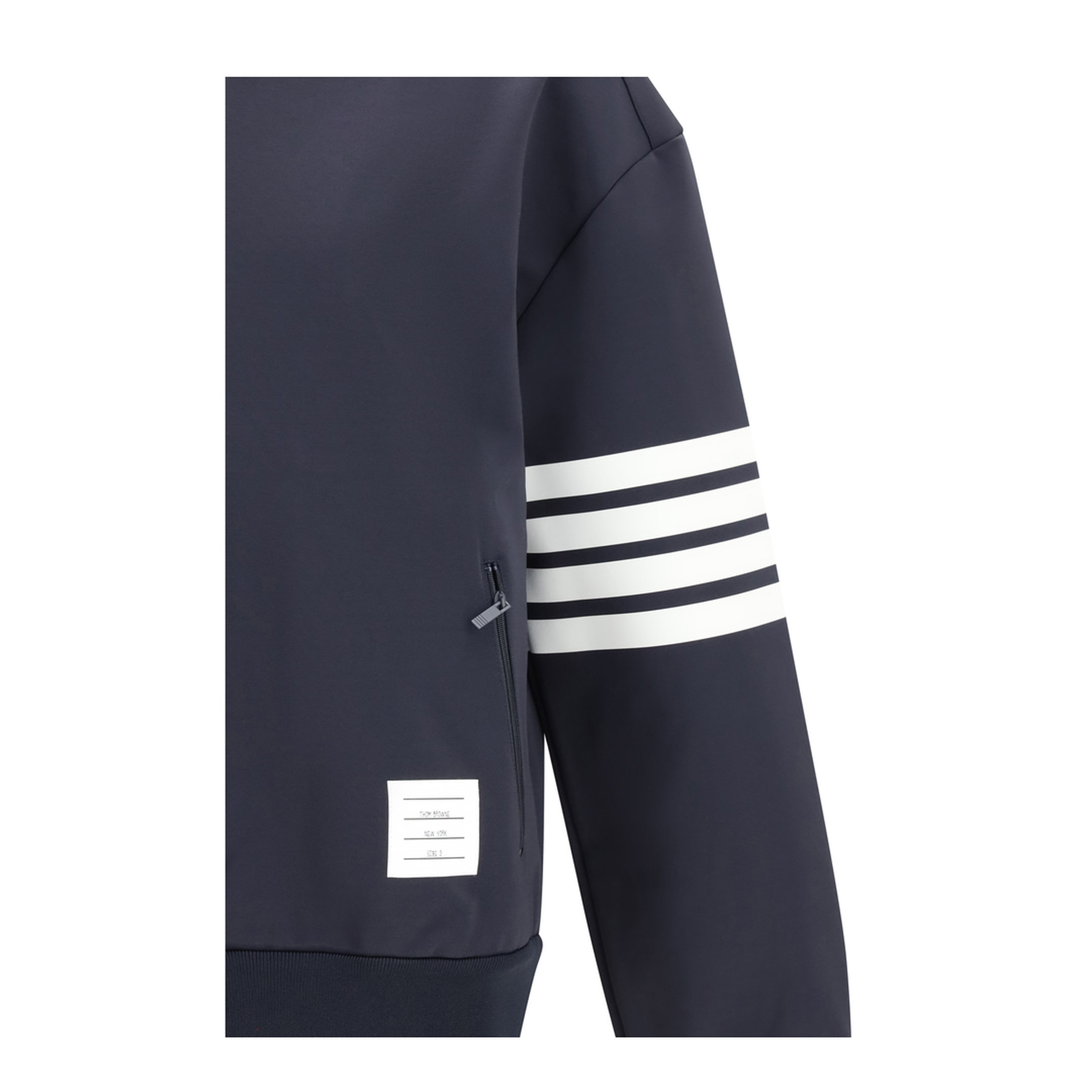 Zipped Bomber Jacket - Image 3