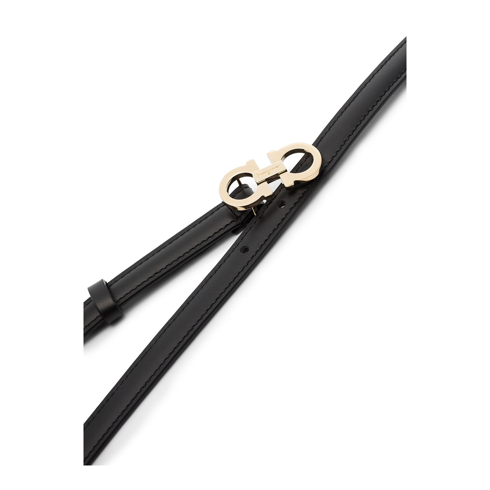 Black Calf Leather Logo Plaque - Image 3