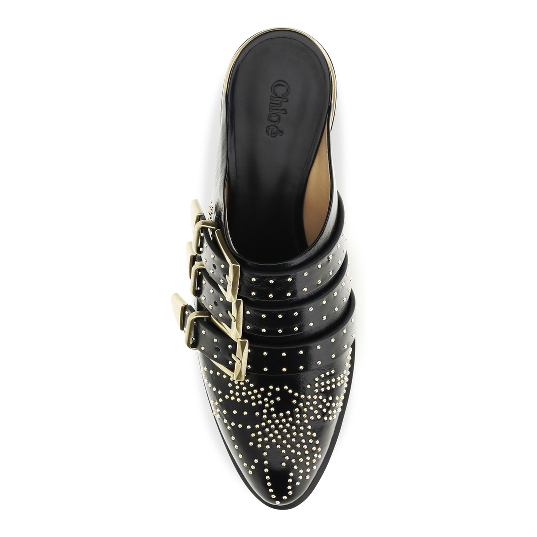Susan Leather Mules - Image 4
