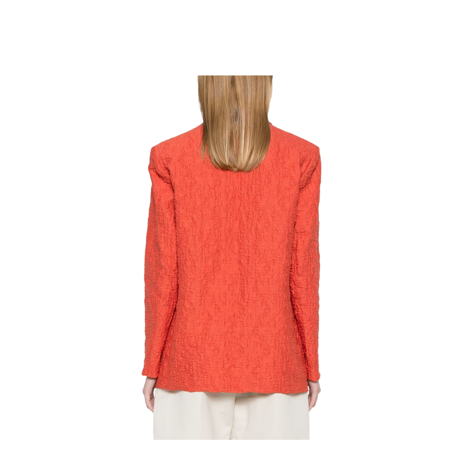 Cotton Blend Blazer Jacket - Image 3