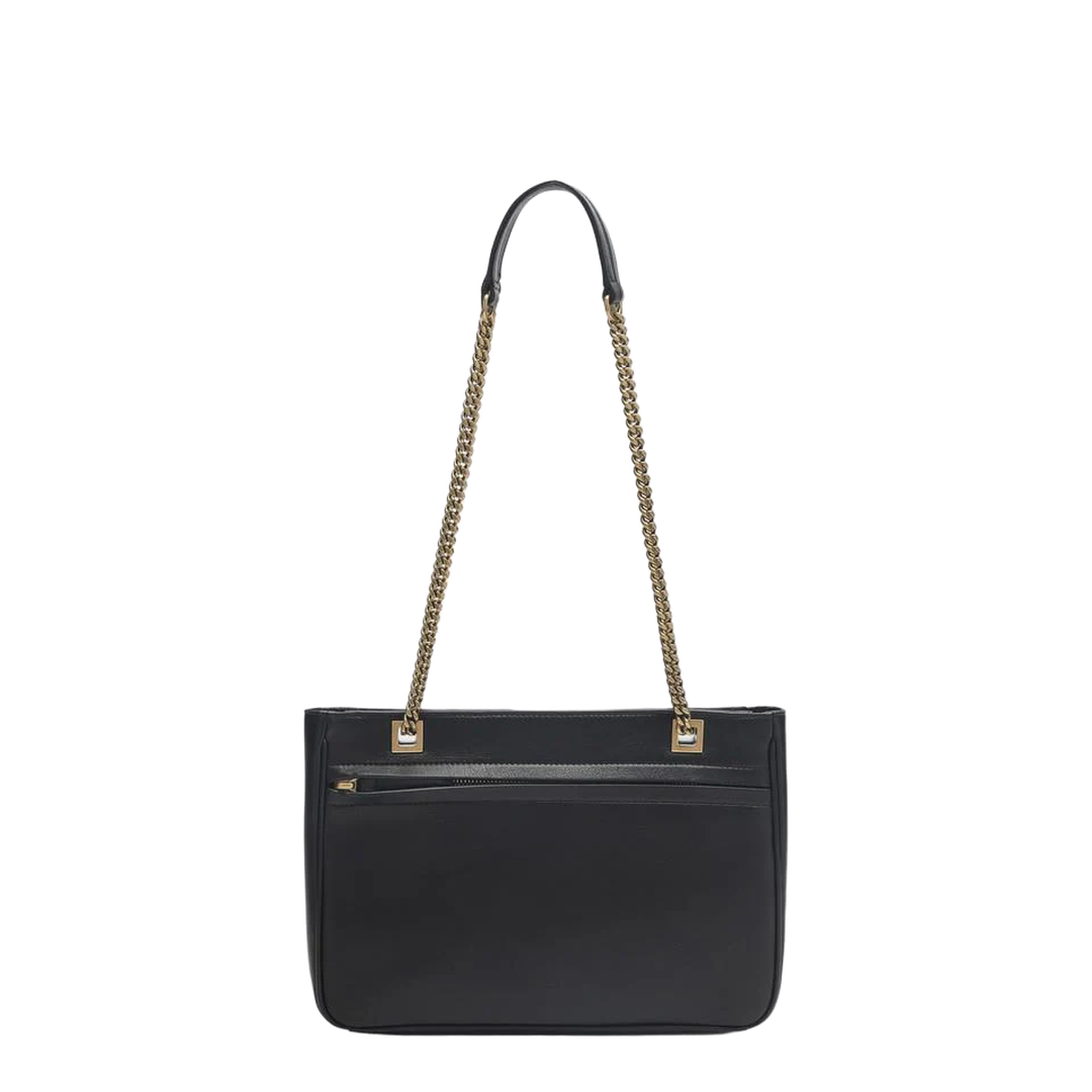 Black Lambskin Small Bag with Maxi VLogo Signature - Image 2