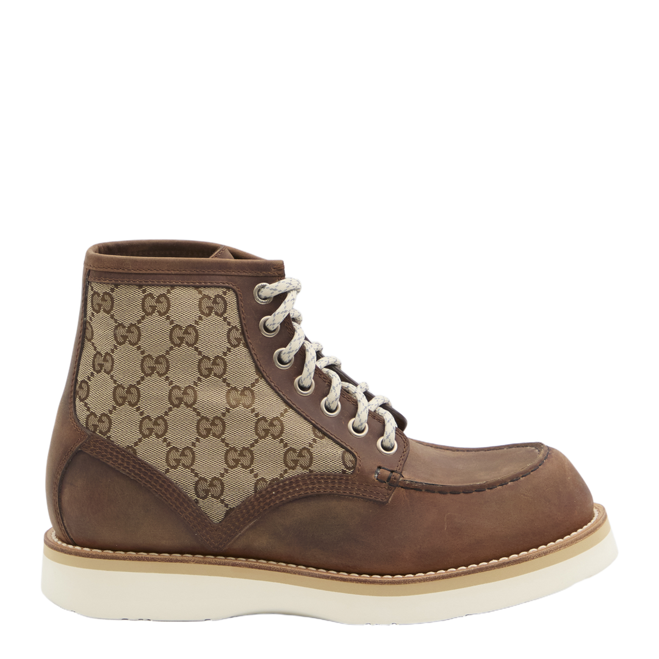 Laced Ankle Boot with Insert - Image 1