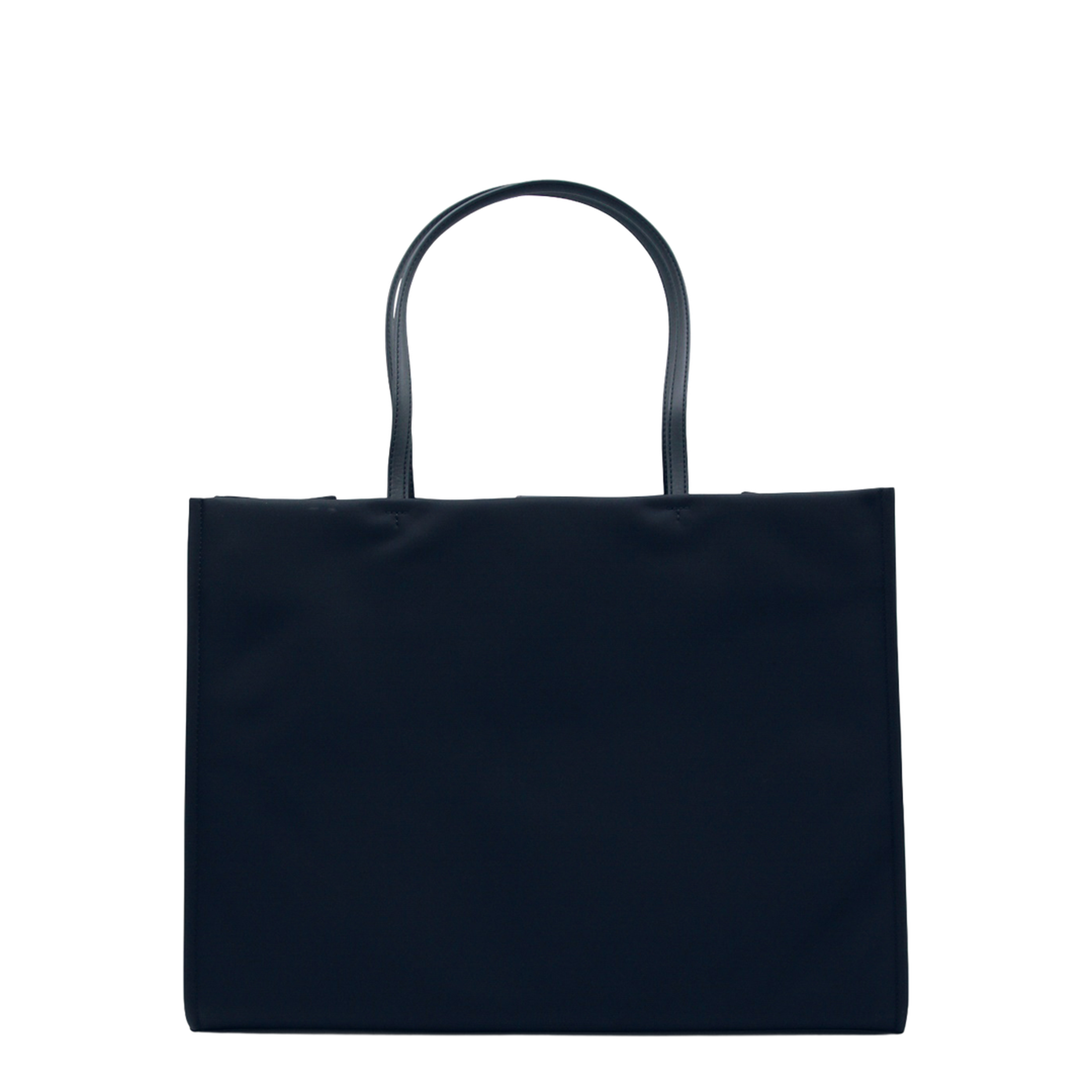 Ella Medium Recycled Nylon Tote - New Navy - Image 7
