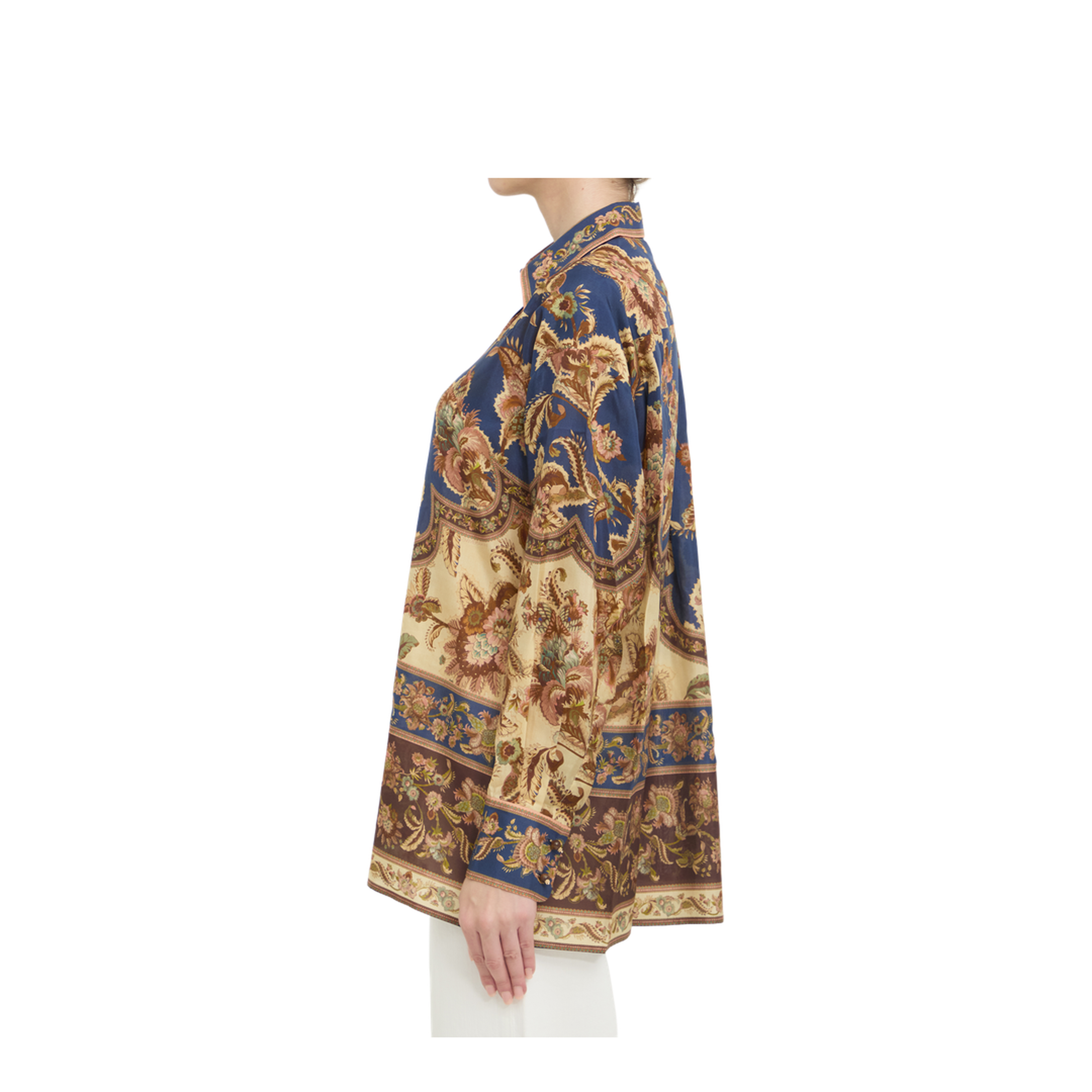 Blouse Shirt Multicolor - Image 3